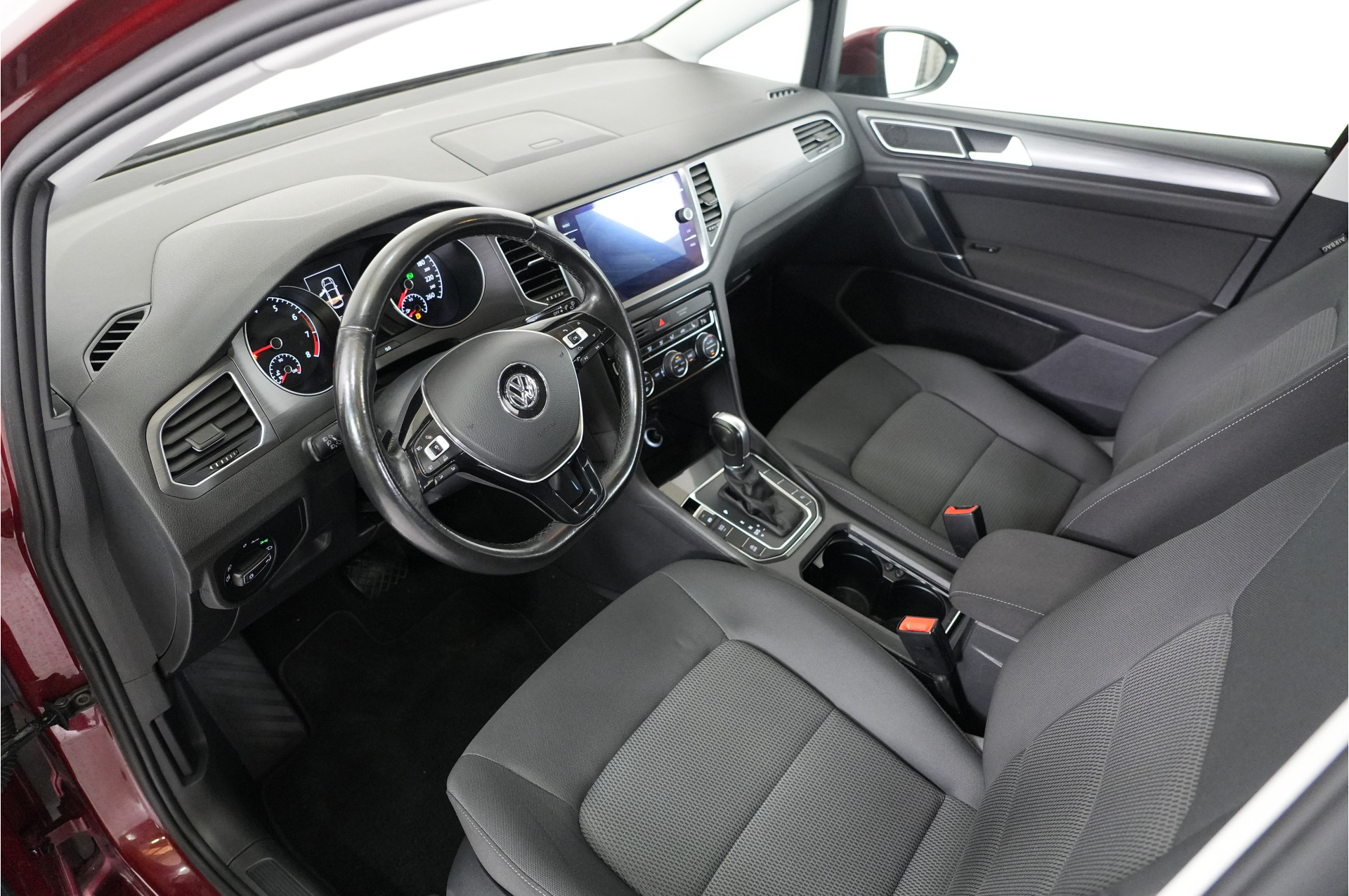 Foto van Volkswagen Golf Sportsvan