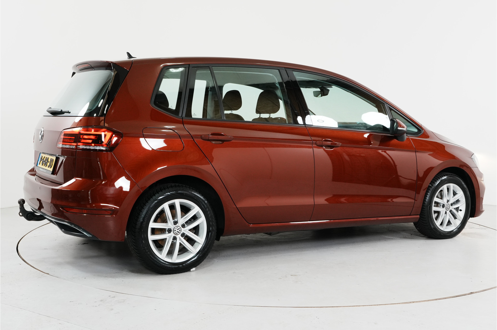 Foto van Volkswagen Golf Sportsvan