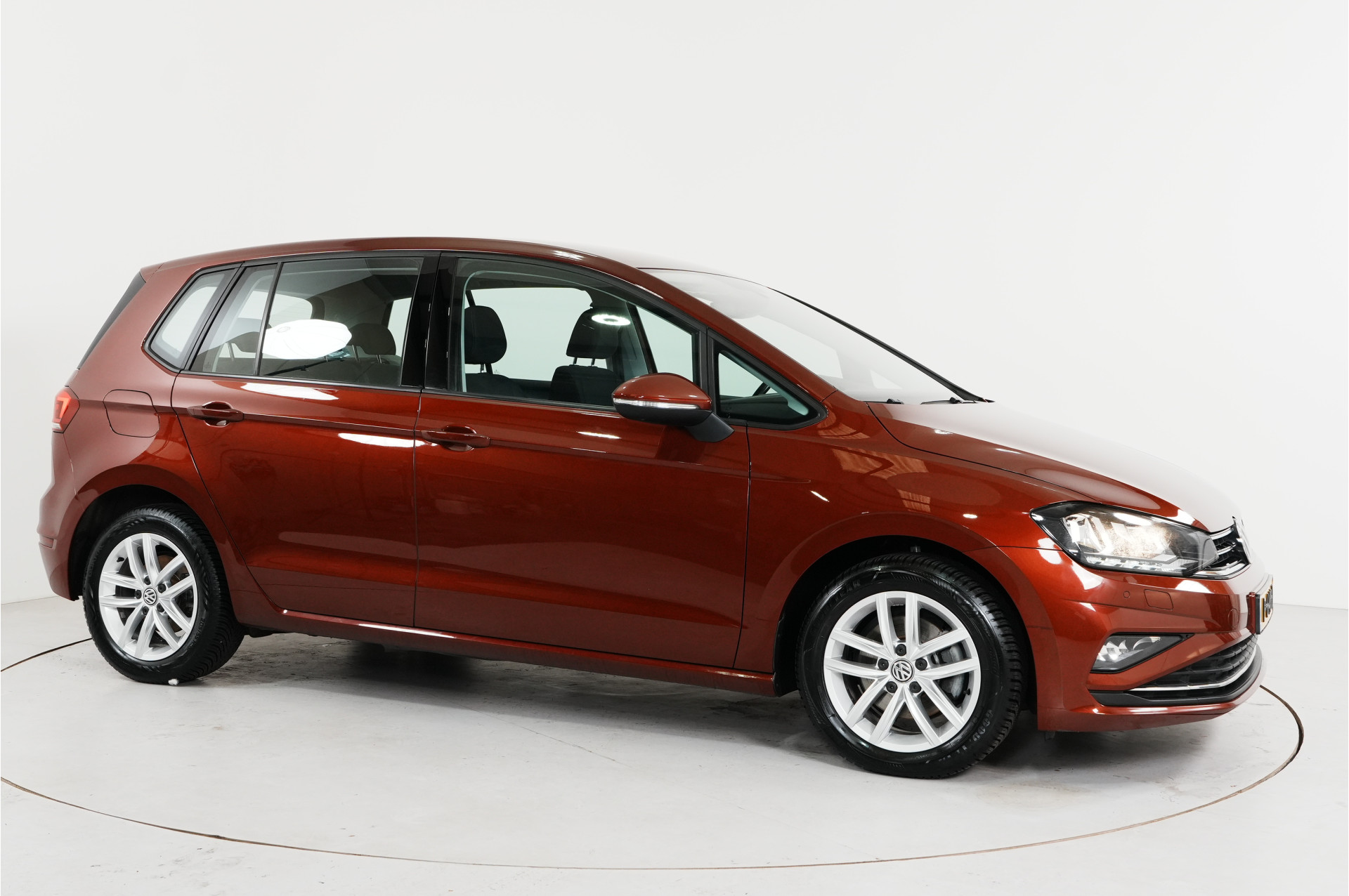 Foto van Volkswagen Golf Sportsvan