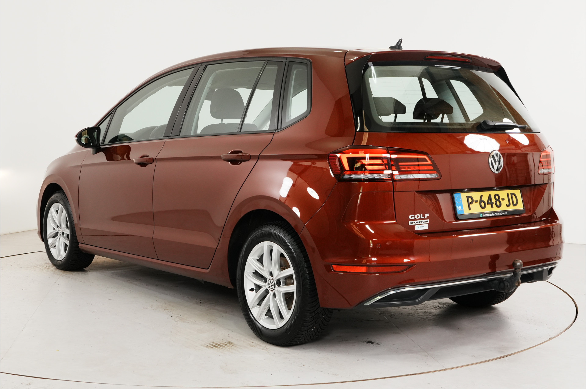 Foto van Volkswagen Golf Sportsvan