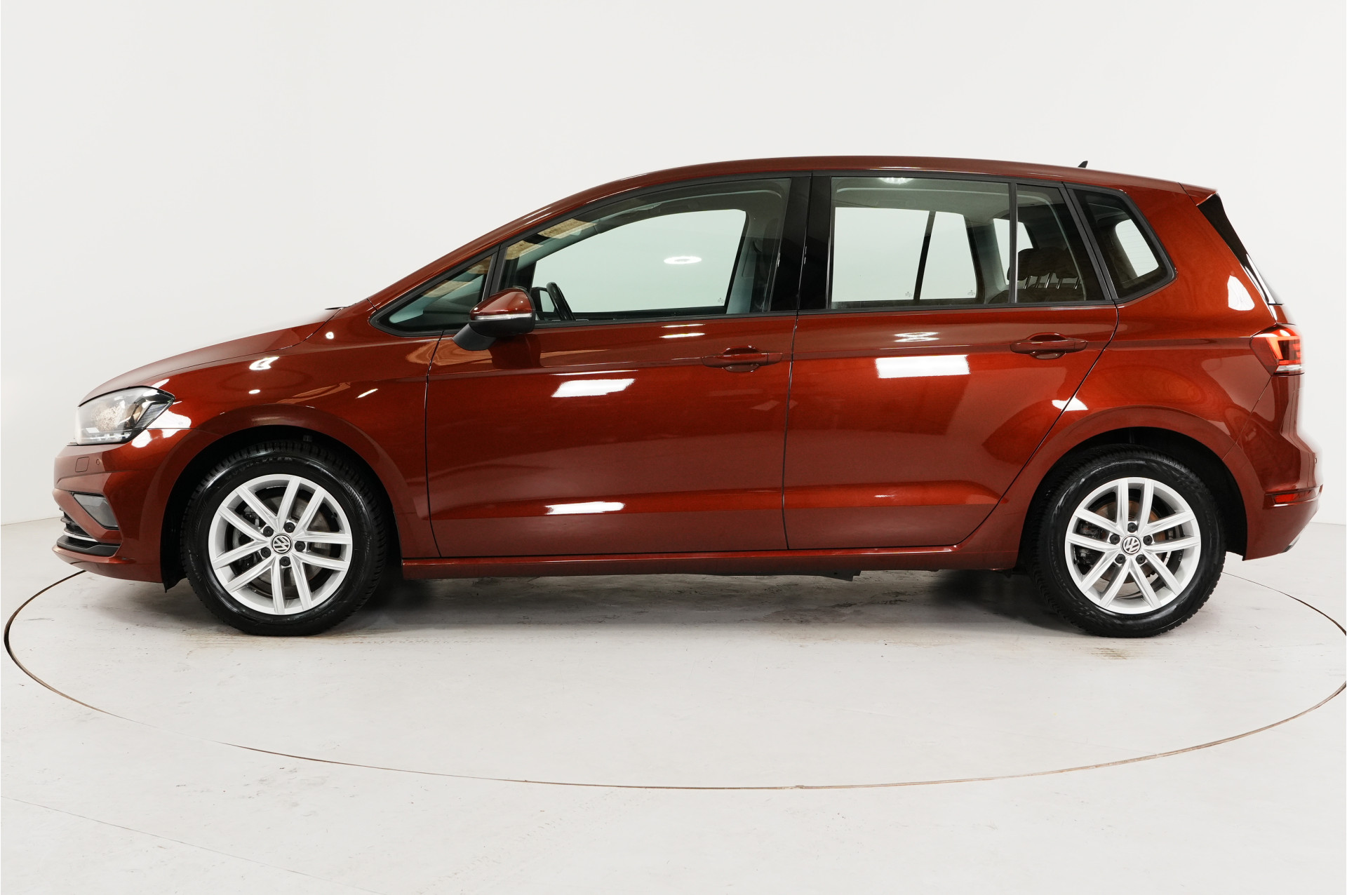 Foto van Volkswagen Golf Sportsvan