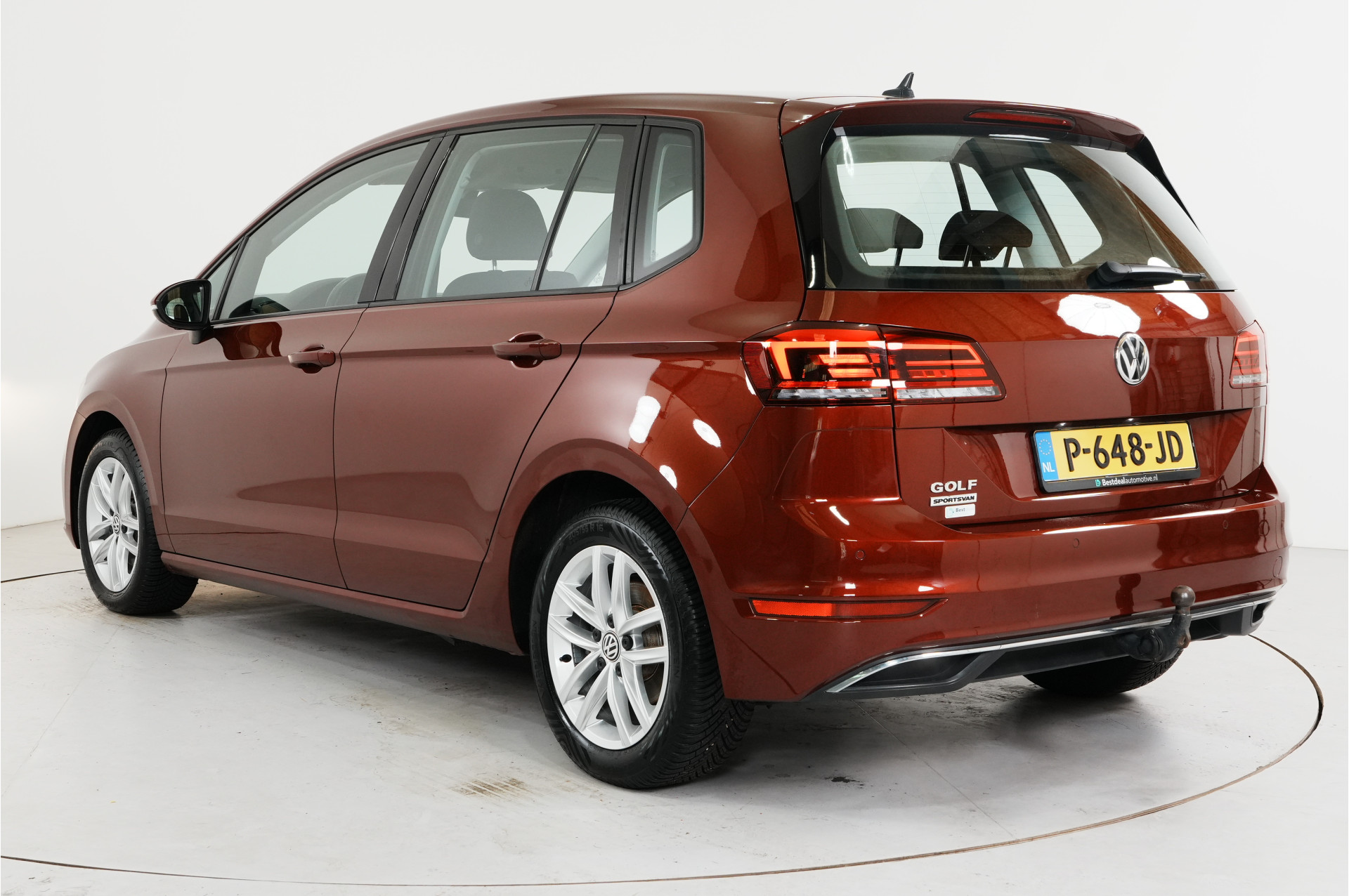 Foto van Volkswagen Golf Sportsvan