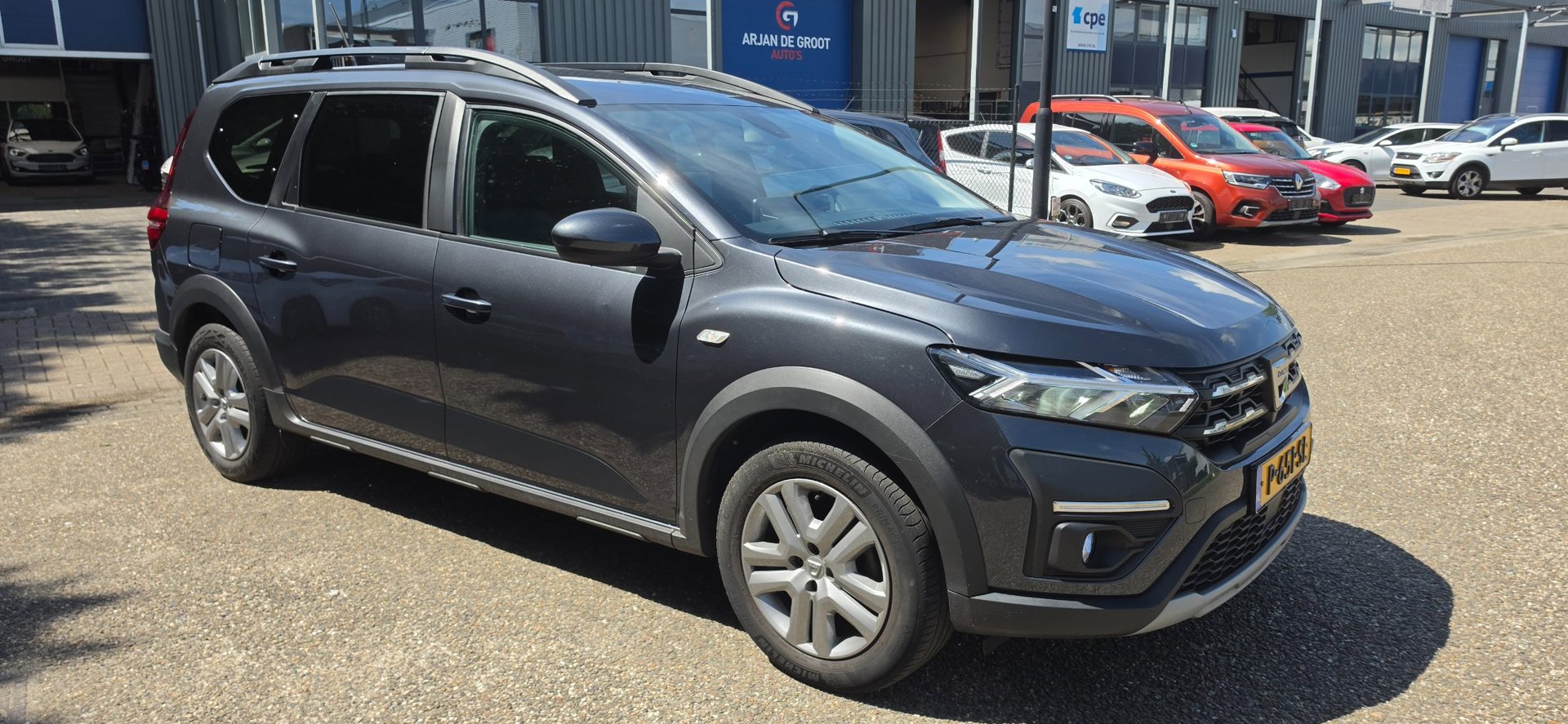 Foto van Dacia Jogger