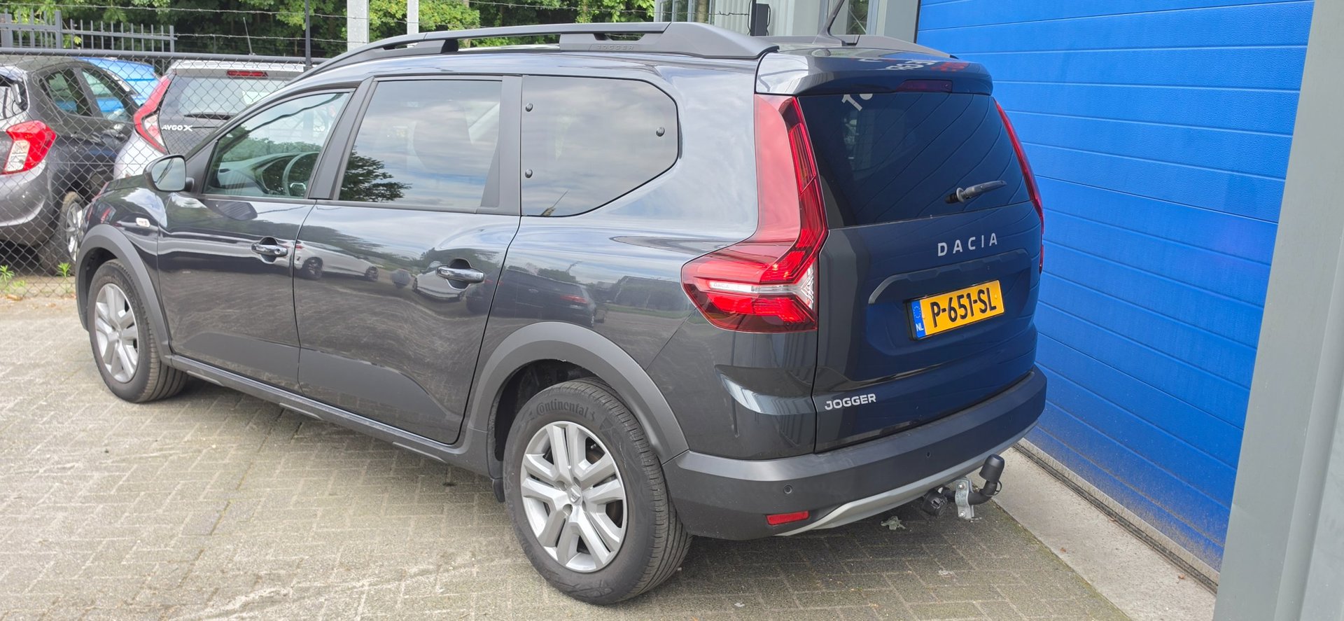 Foto van Dacia Jogger