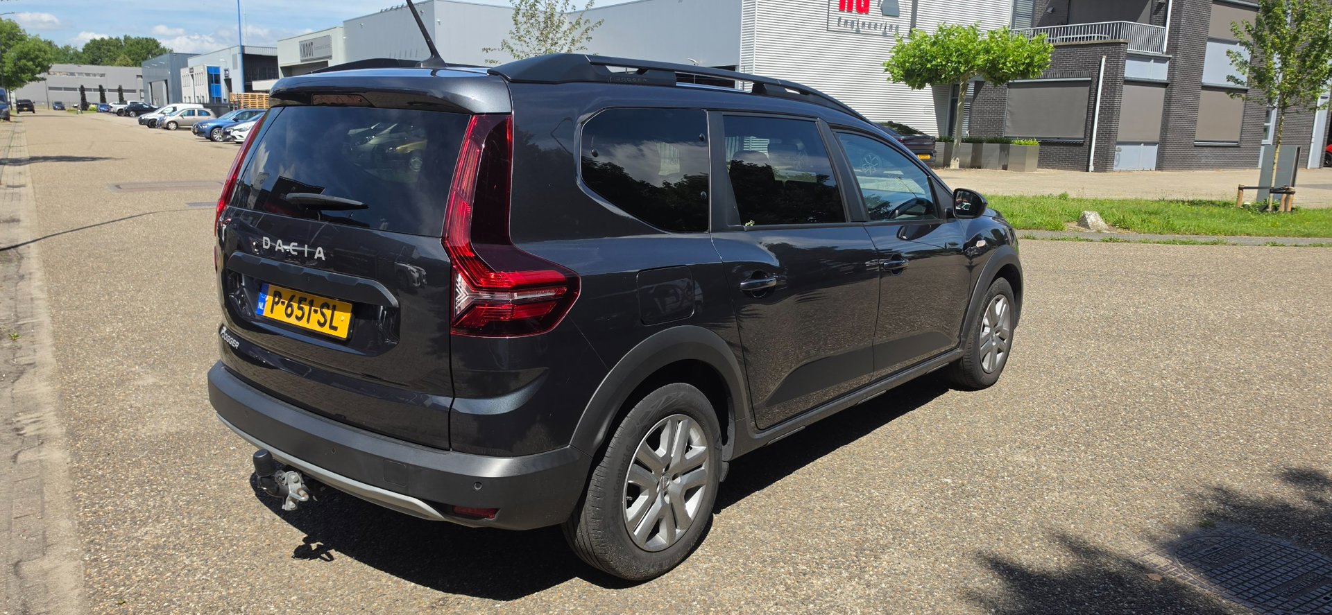 Foto van Dacia Jogger