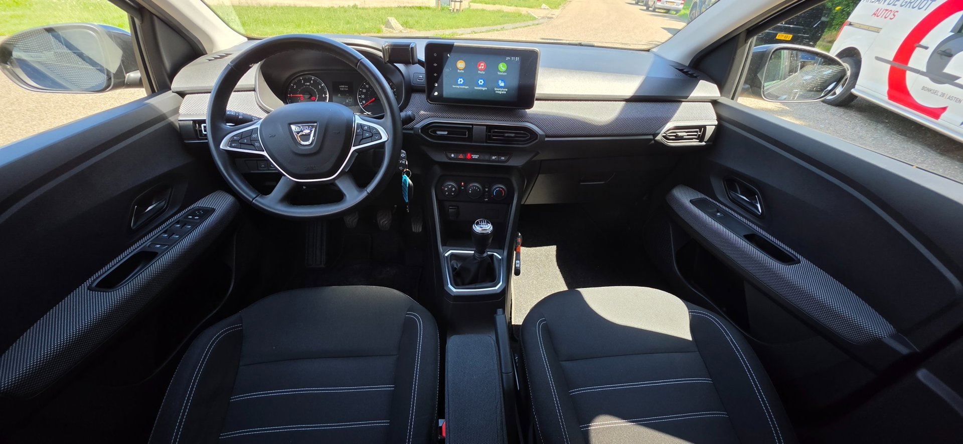 Foto van Dacia Jogger