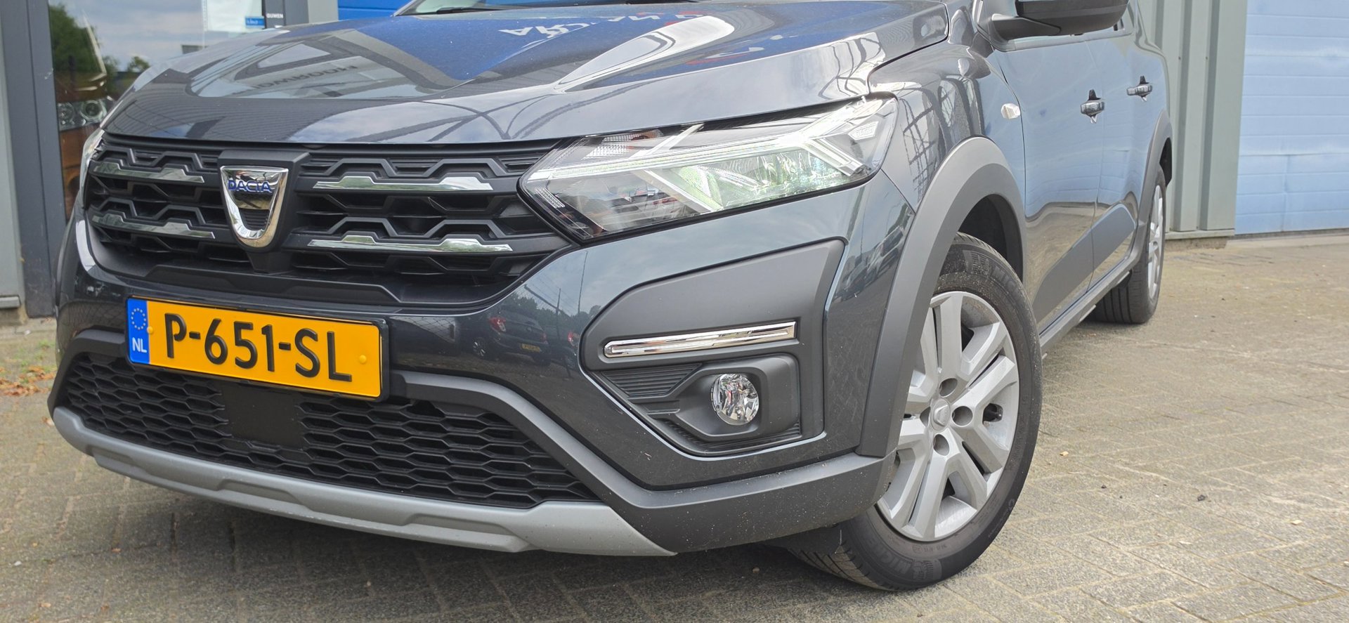 Foto van Dacia Jogger