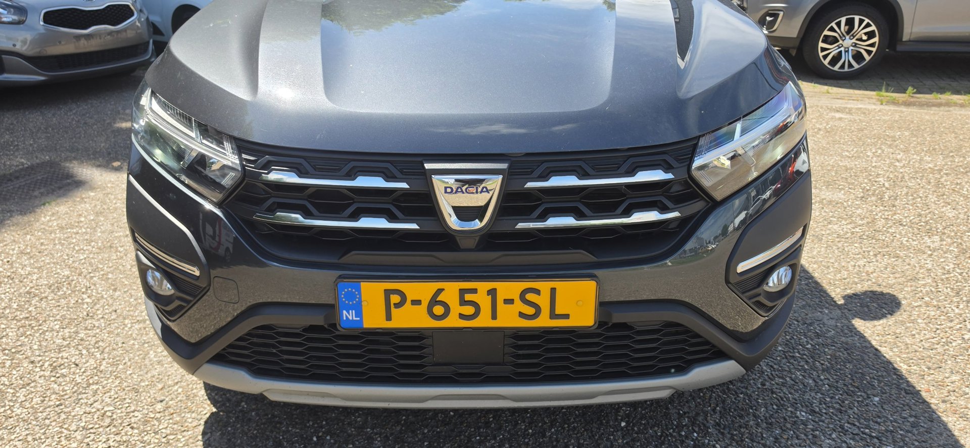 Foto van Dacia Jogger