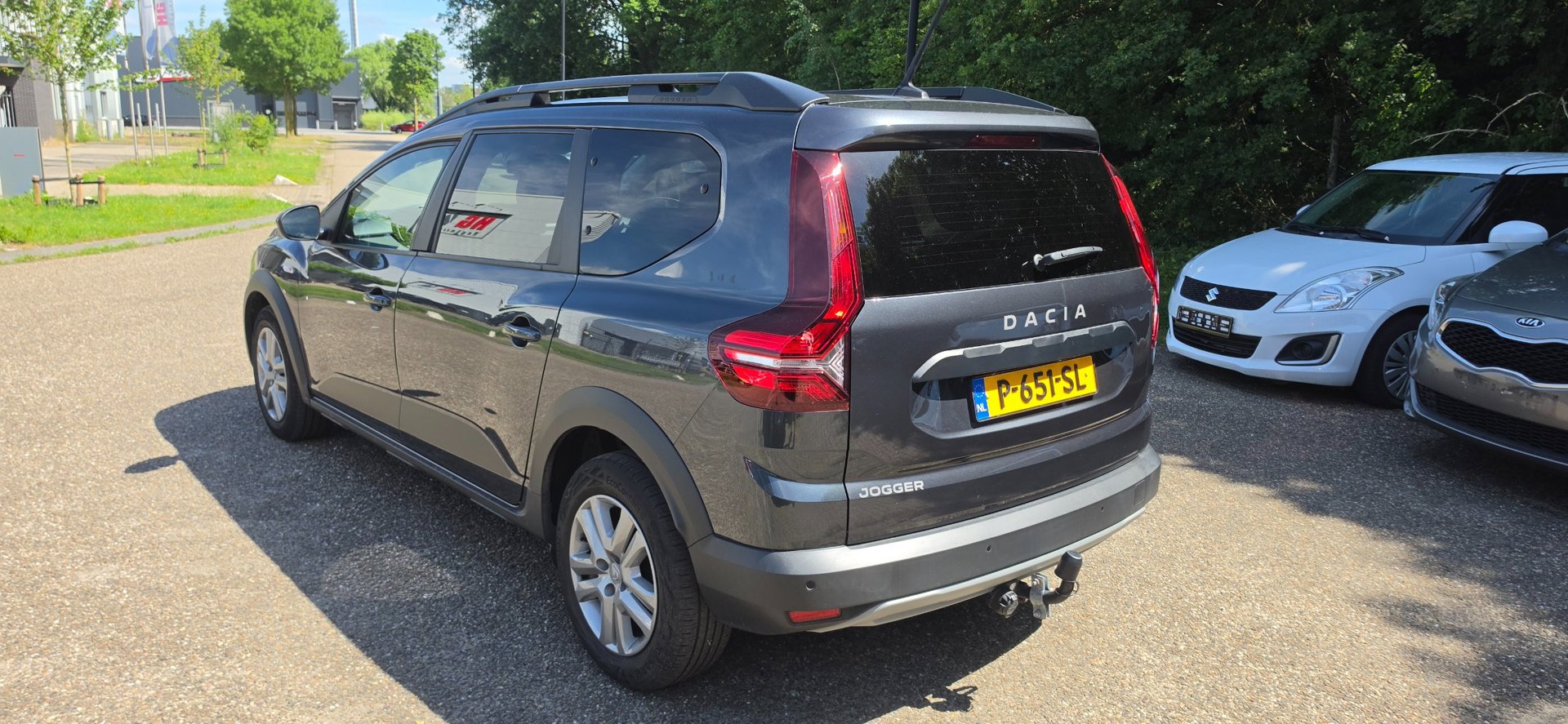Foto van Dacia Jogger