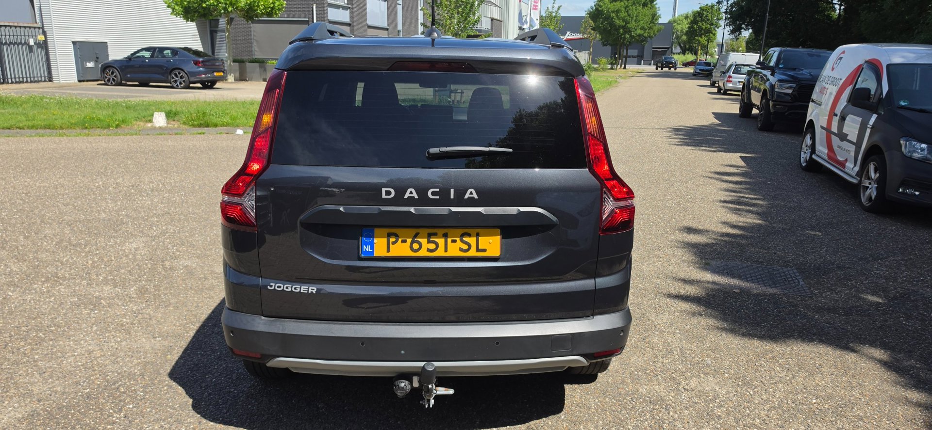 Foto van Dacia Jogger