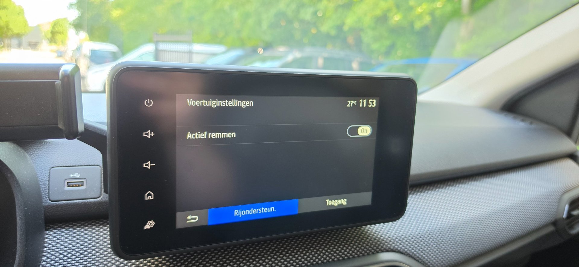 Foto van Dacia Jogger