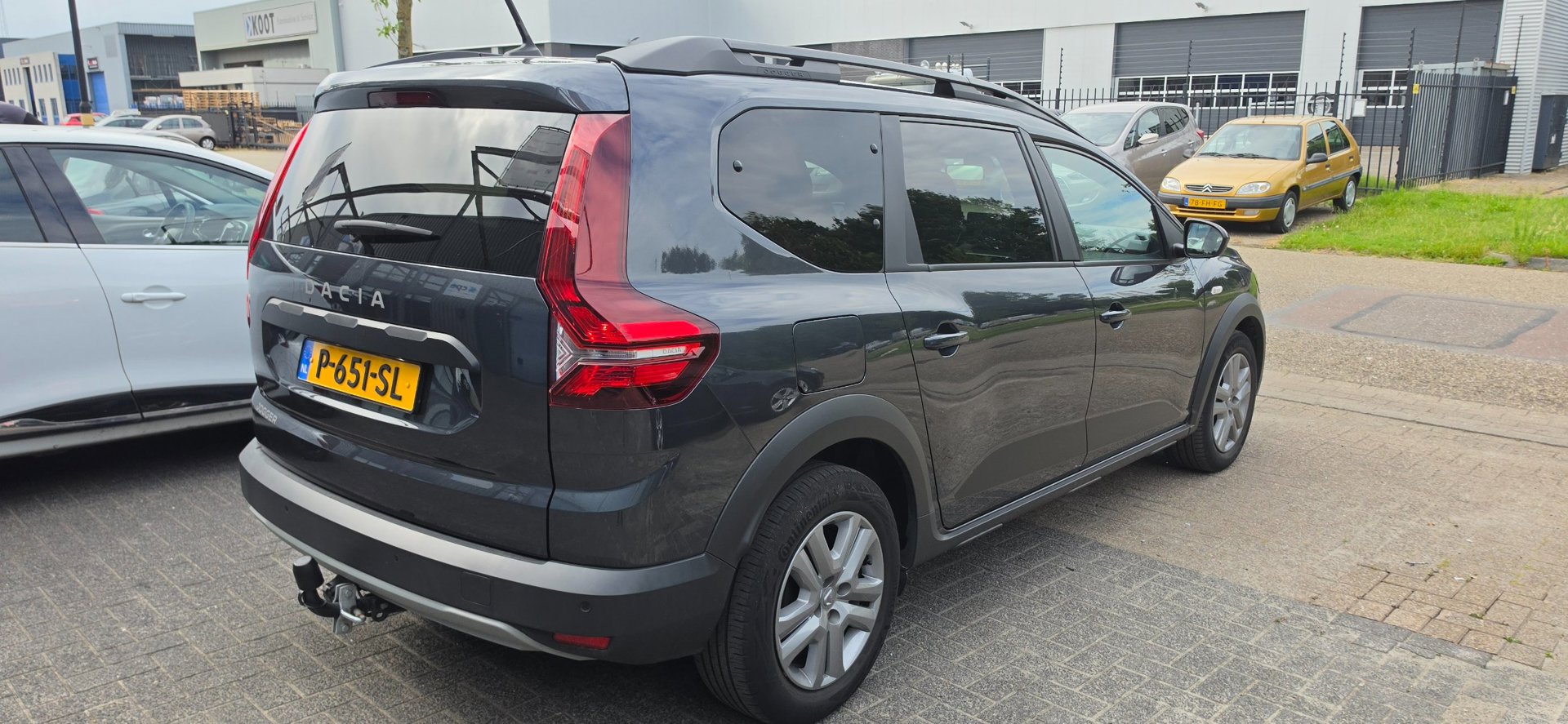 Foto van Dacia Jogger