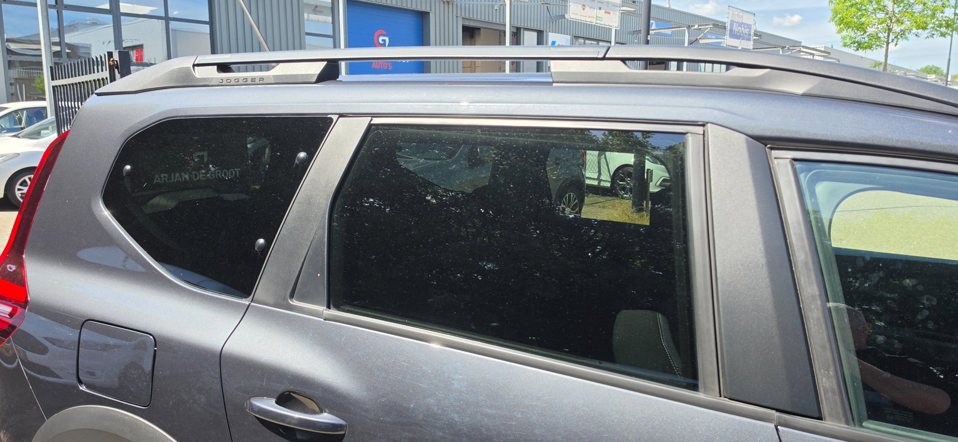 Foto van Dacia Jogger