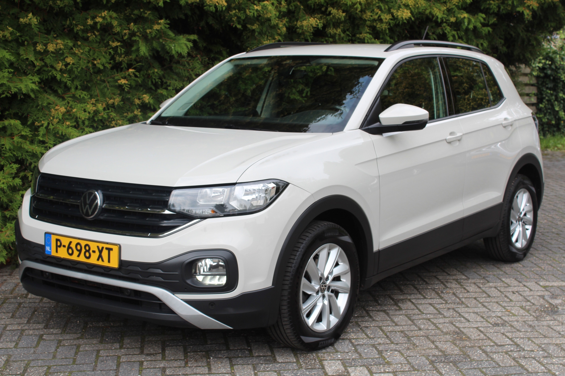 Foto van Volkswagen T-cross