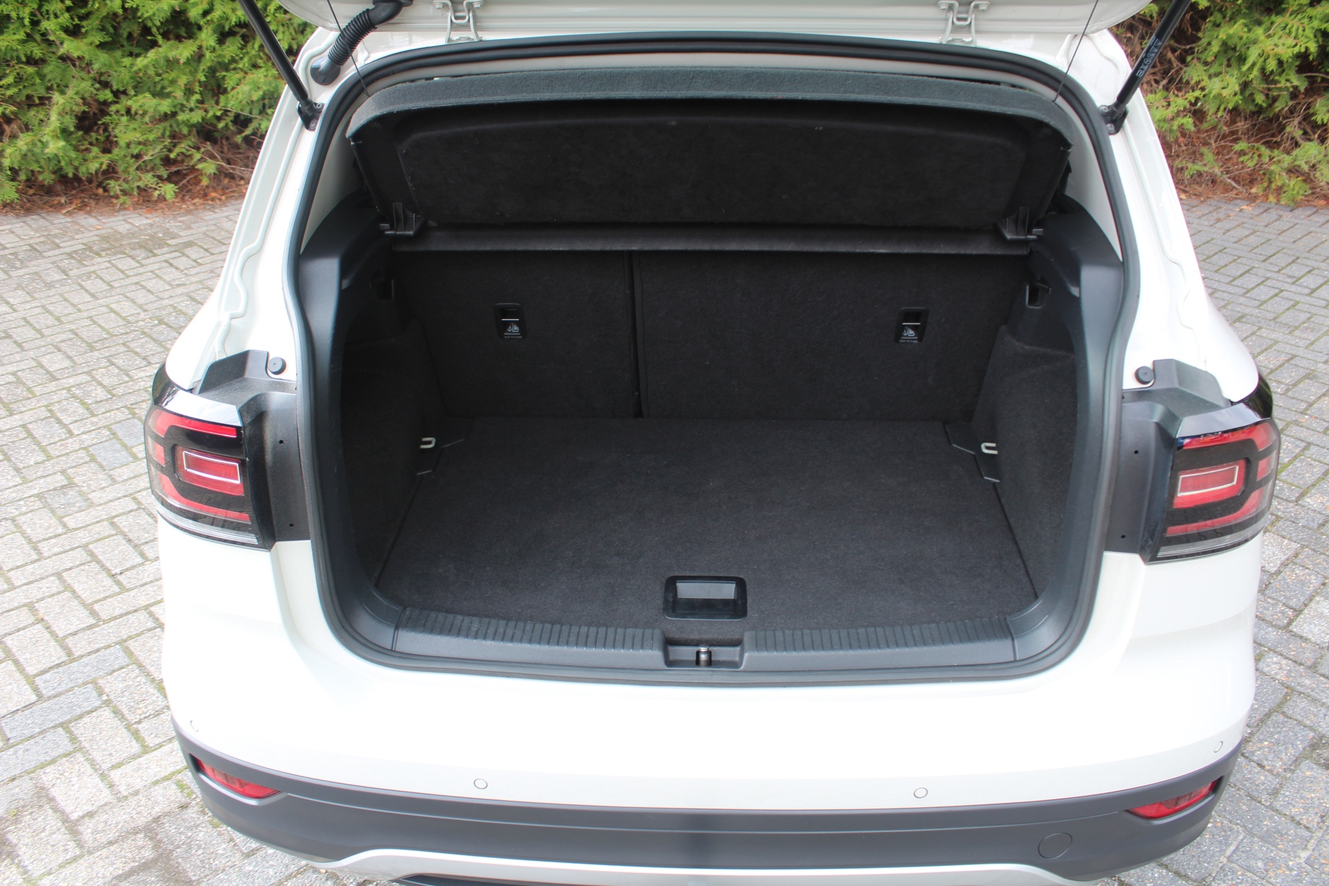 Foto van Volkswagen T-cross