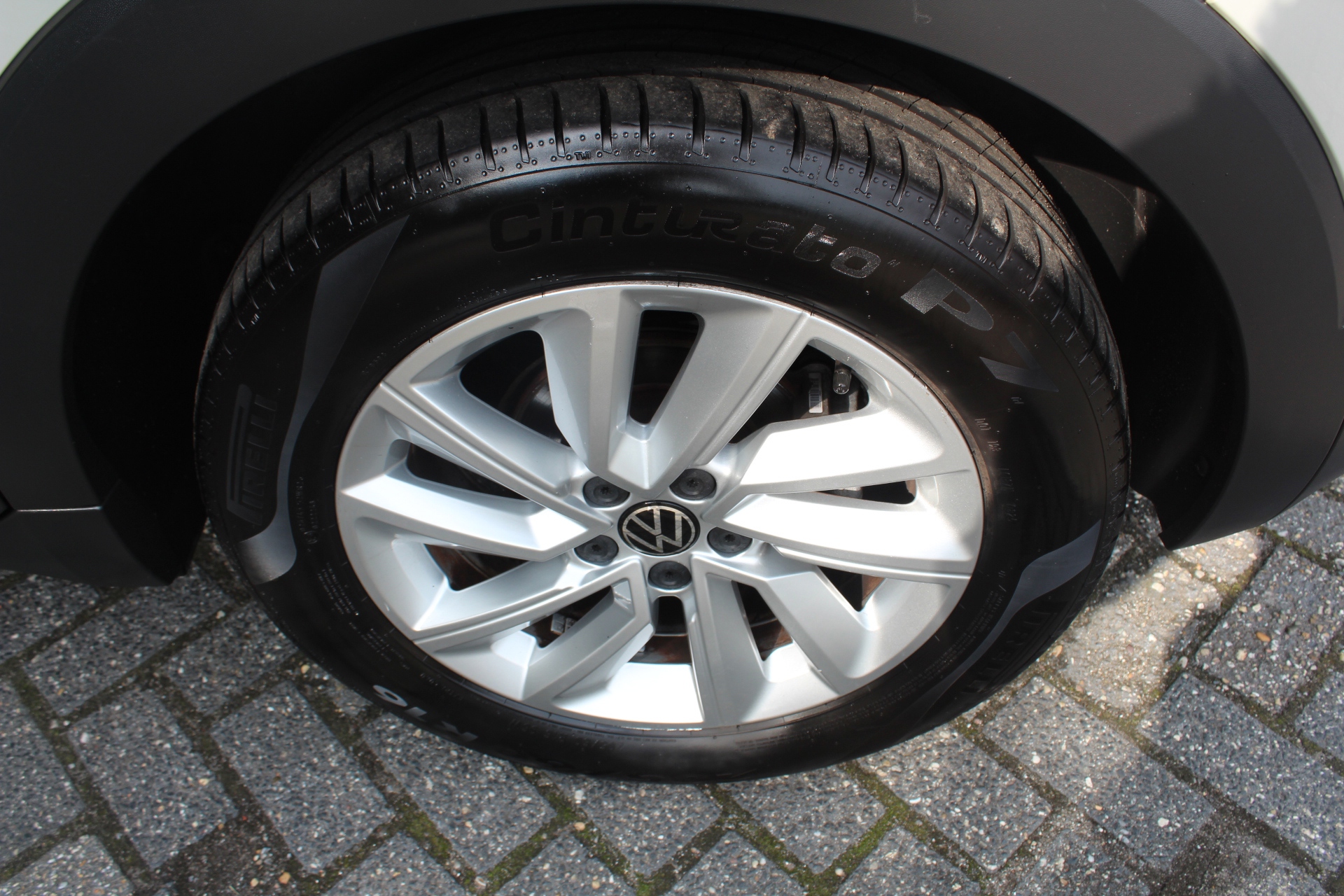 Foto van Volkswagen T-cross