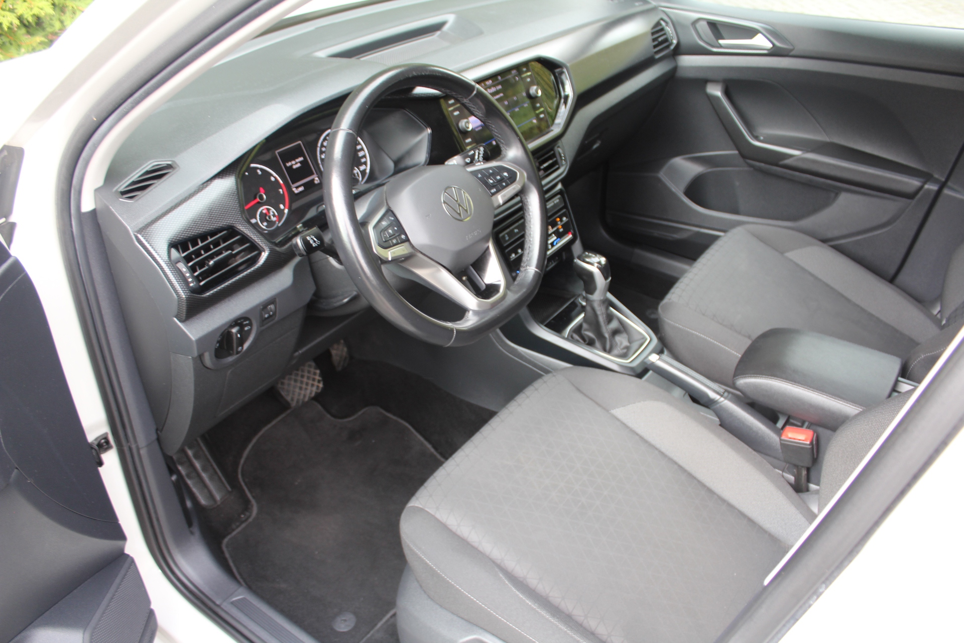 Foto van Volkswagen T-cross