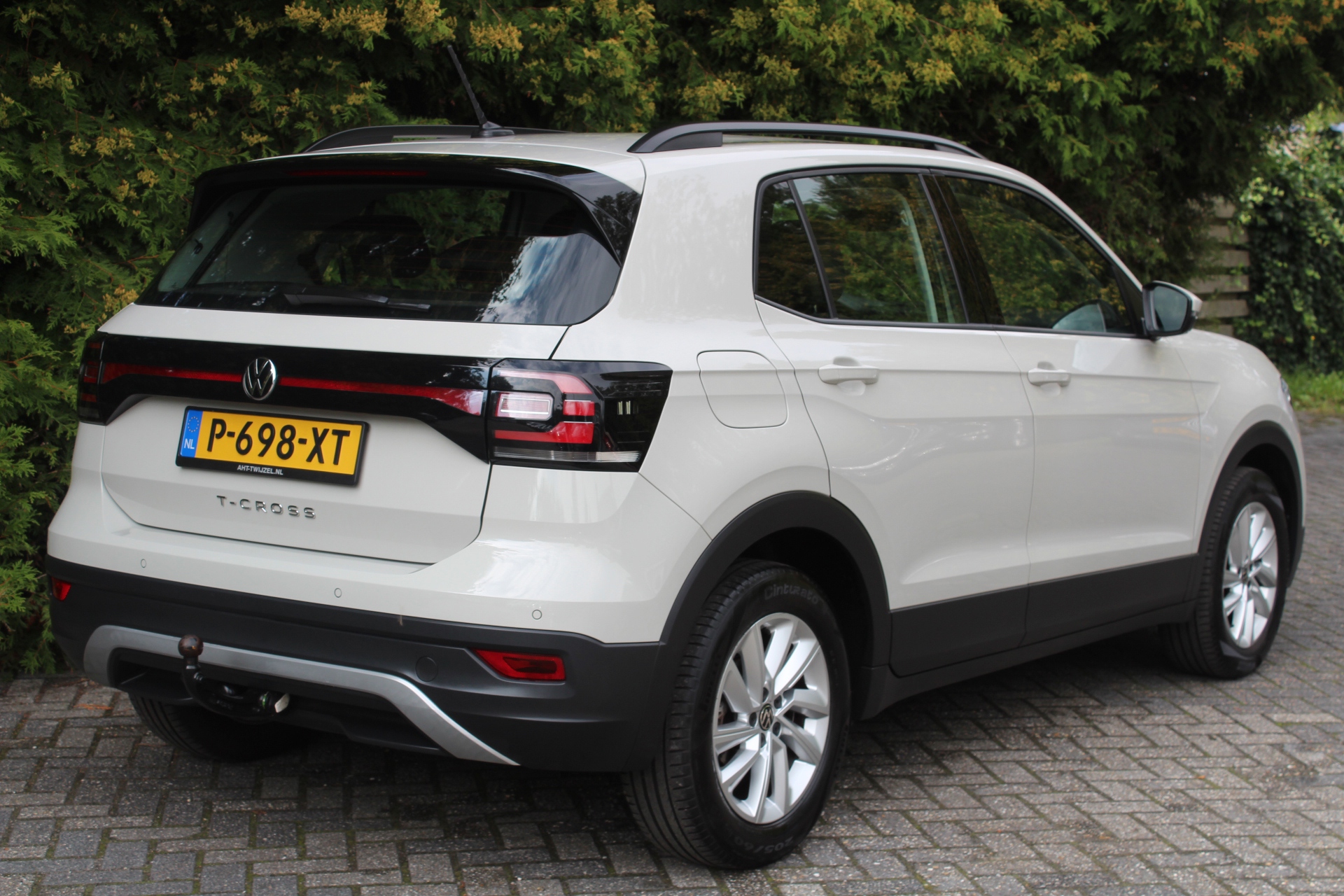 Foto van Volkswagen T-cross