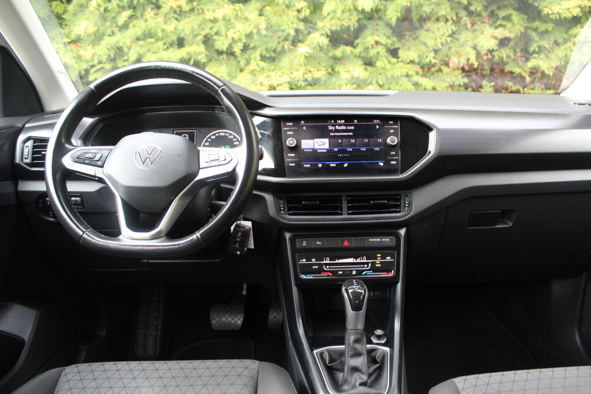 Foto van Volkswagen T-cross