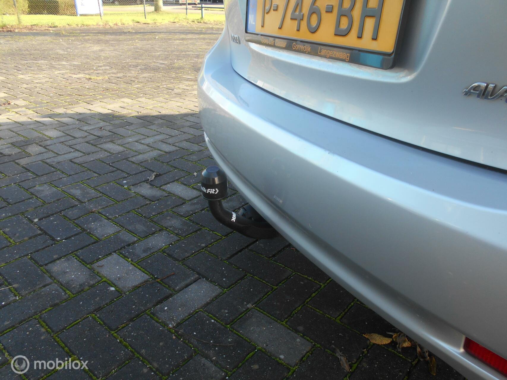 Foto van Toyota Avensis