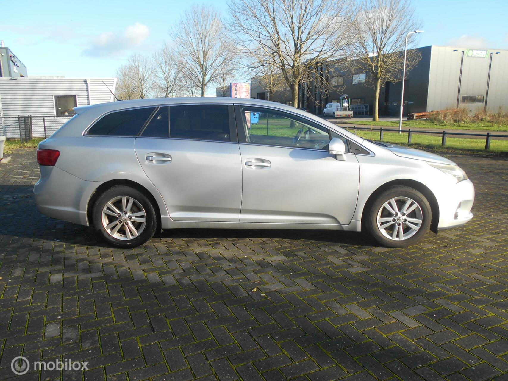 Foto van Toyota Avensis