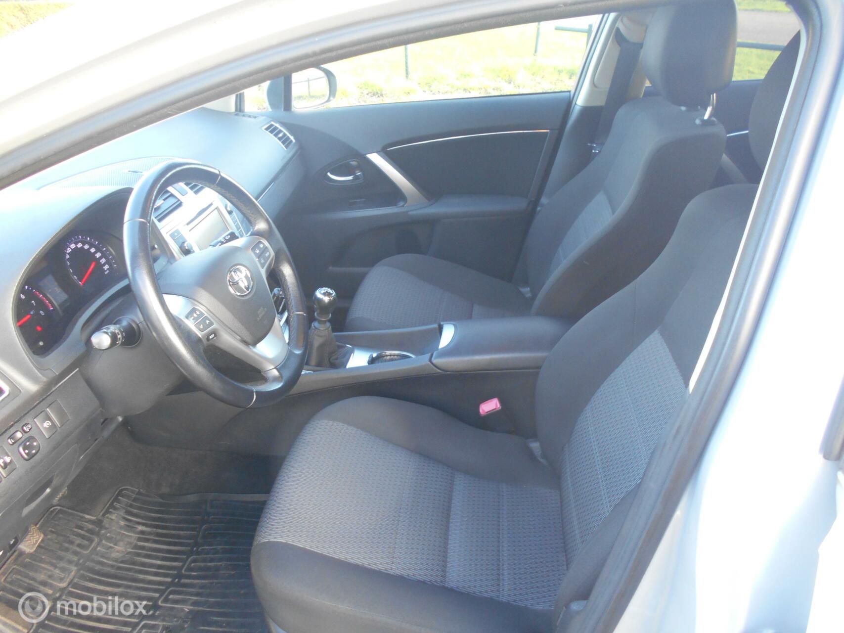 Foto van Toyota Avensis