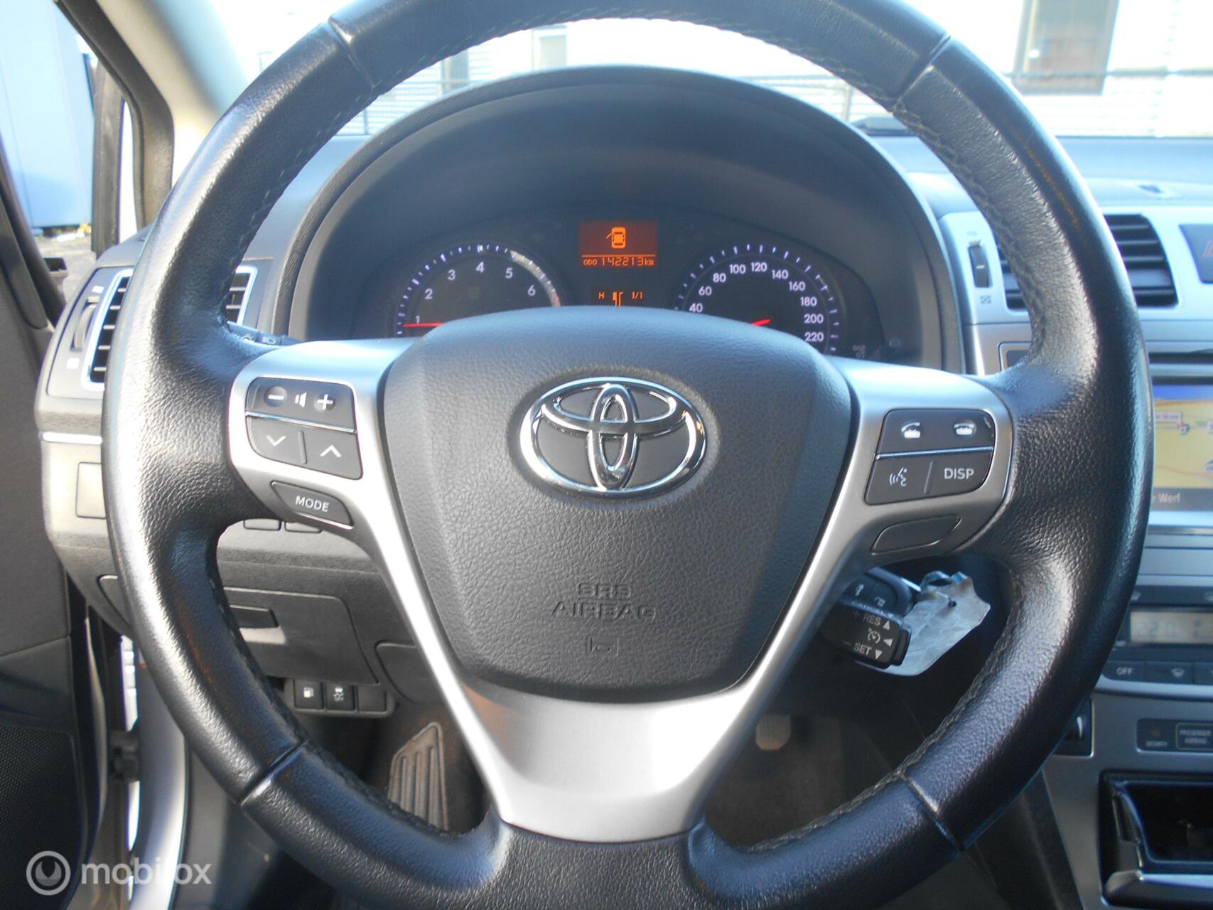 Foto van Toyota Avensis