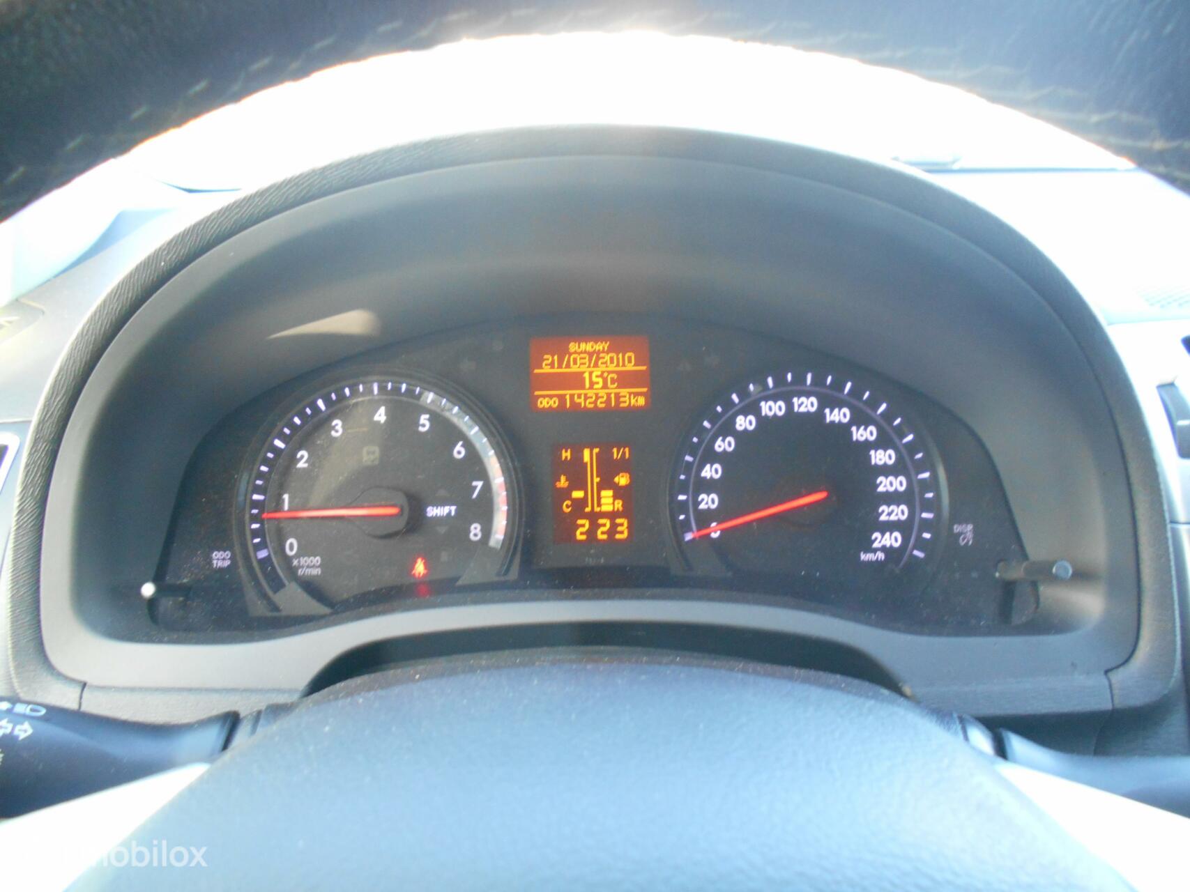Foto van Toyota Avensis