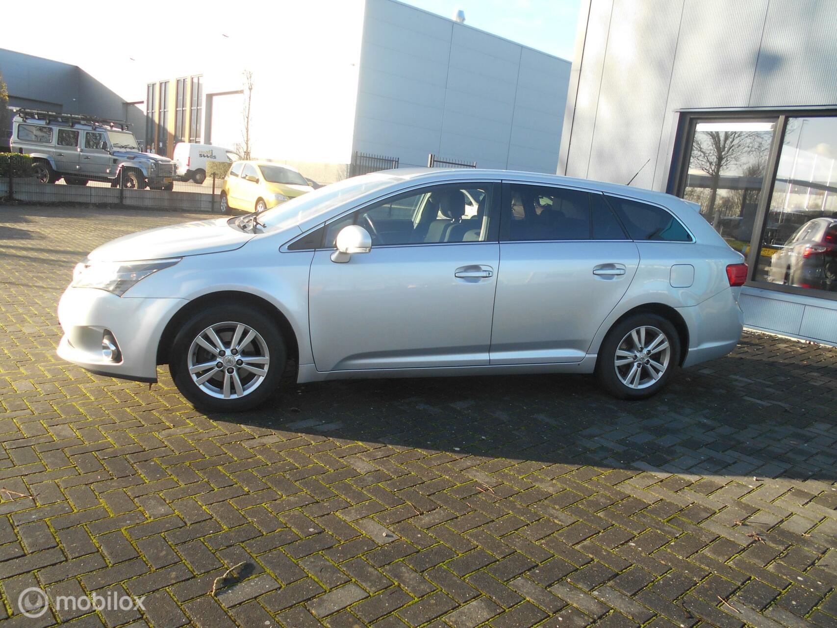 Foto van Toyota Avensis