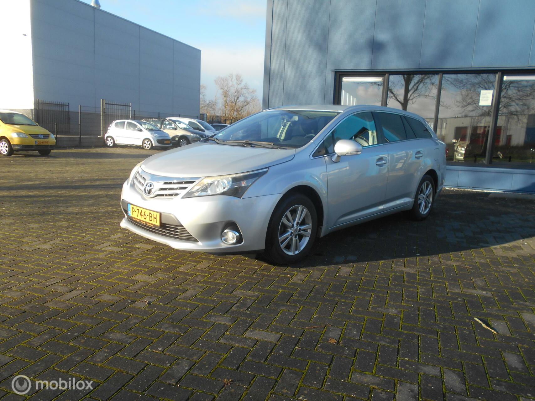 Foto van Toyota Avensis