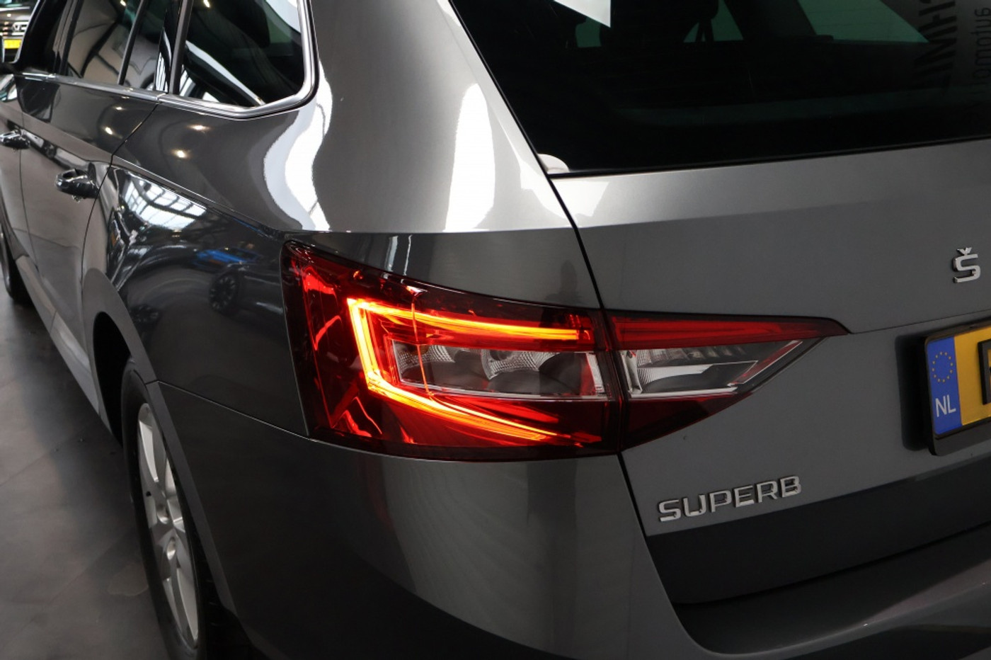 Foto van Skoda Superb