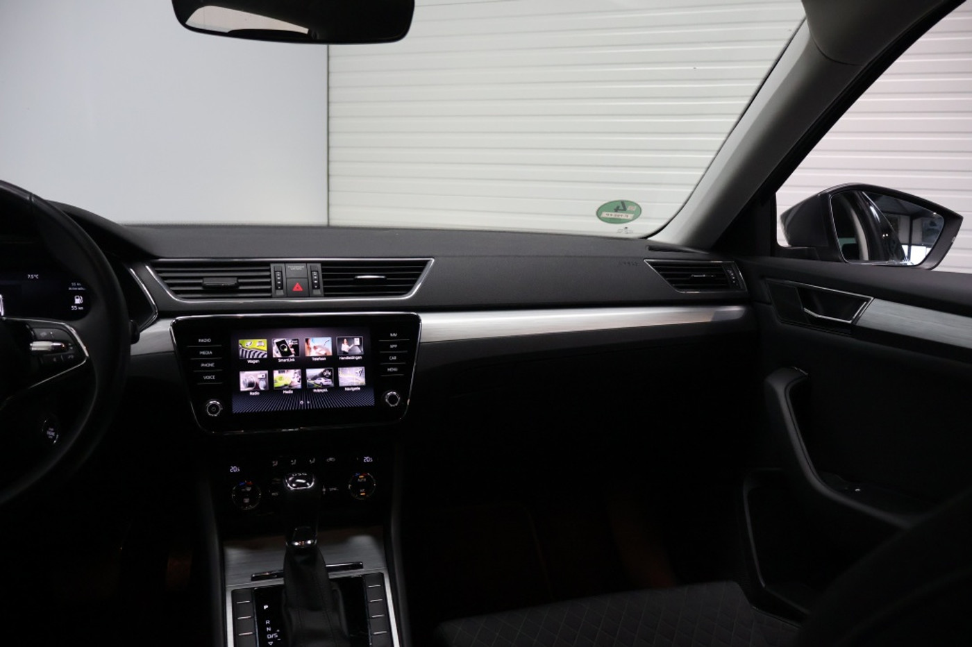 Foto van Skoda Superb