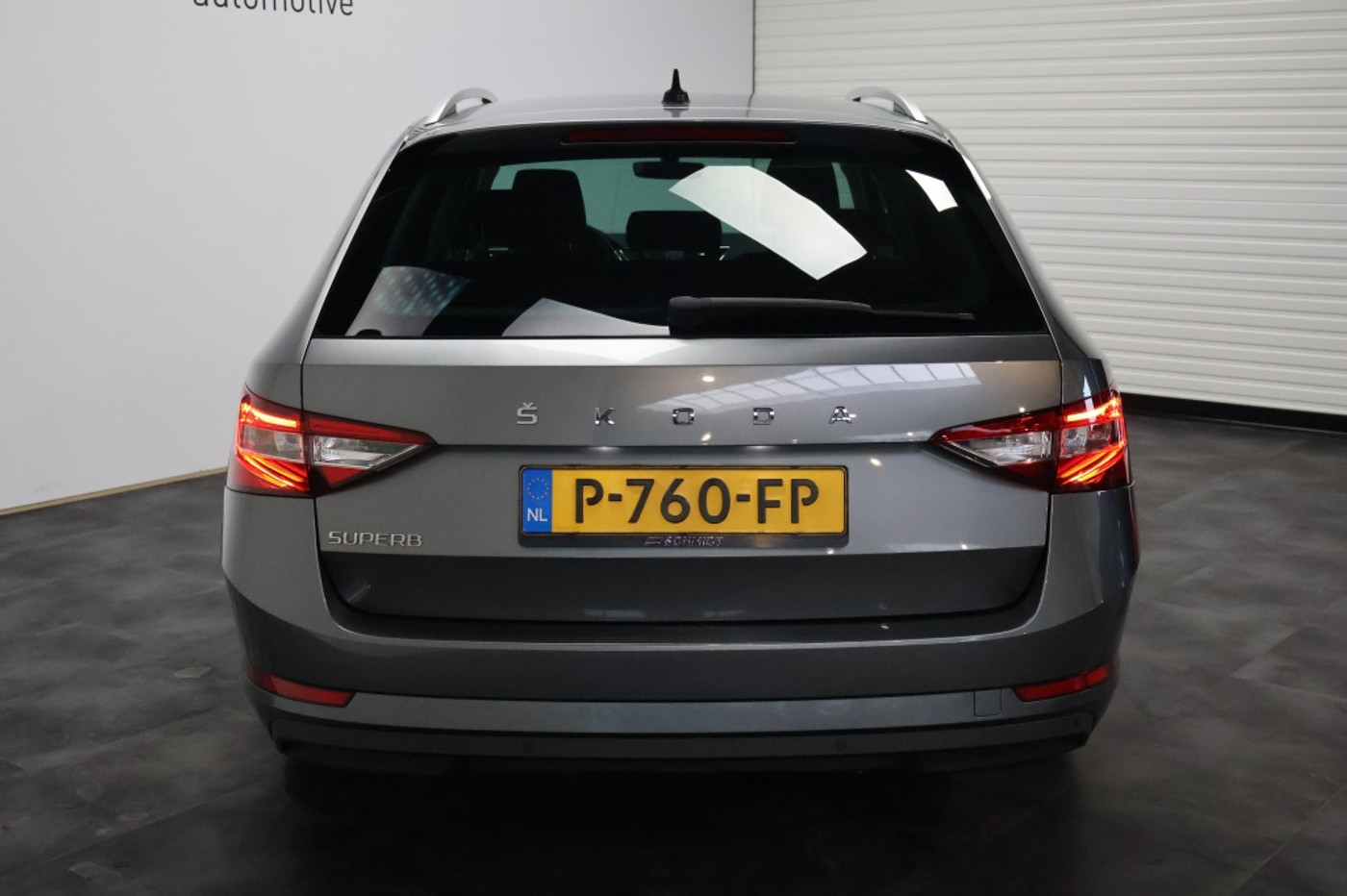 Foto van Skoda Superb