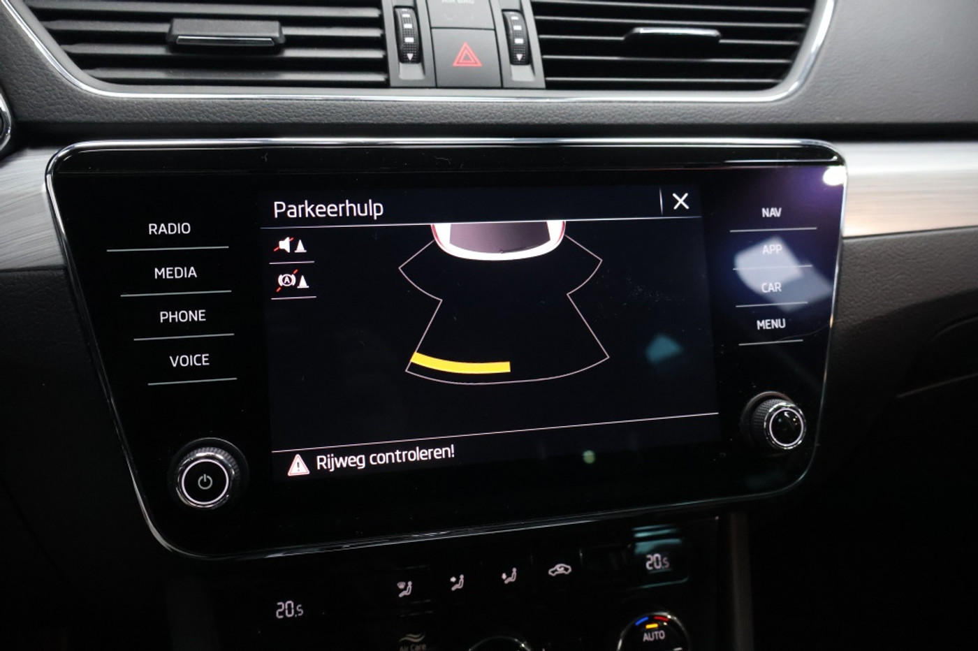 Foto van Skoda Superb