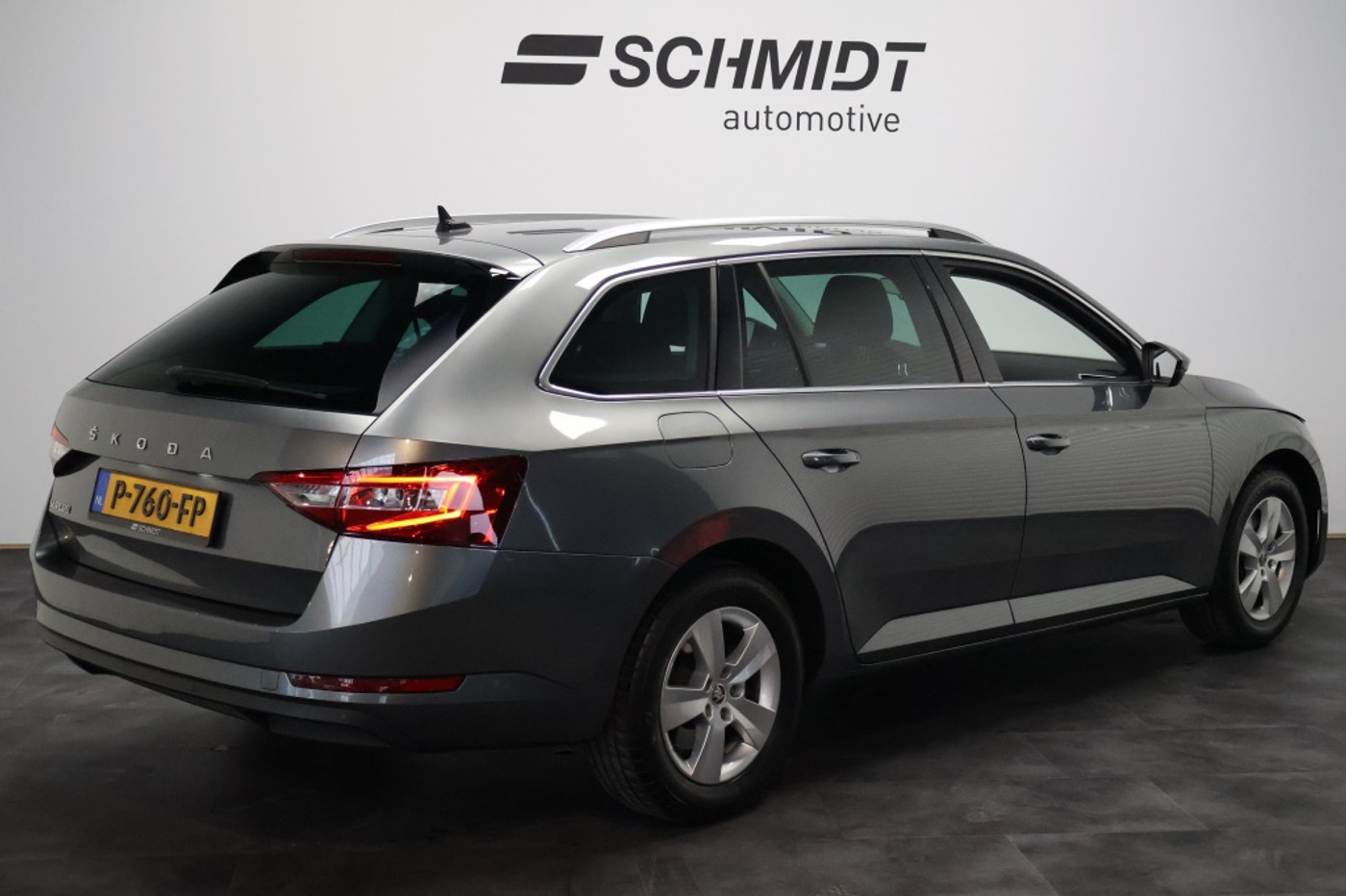 Foto van Skoda Superb