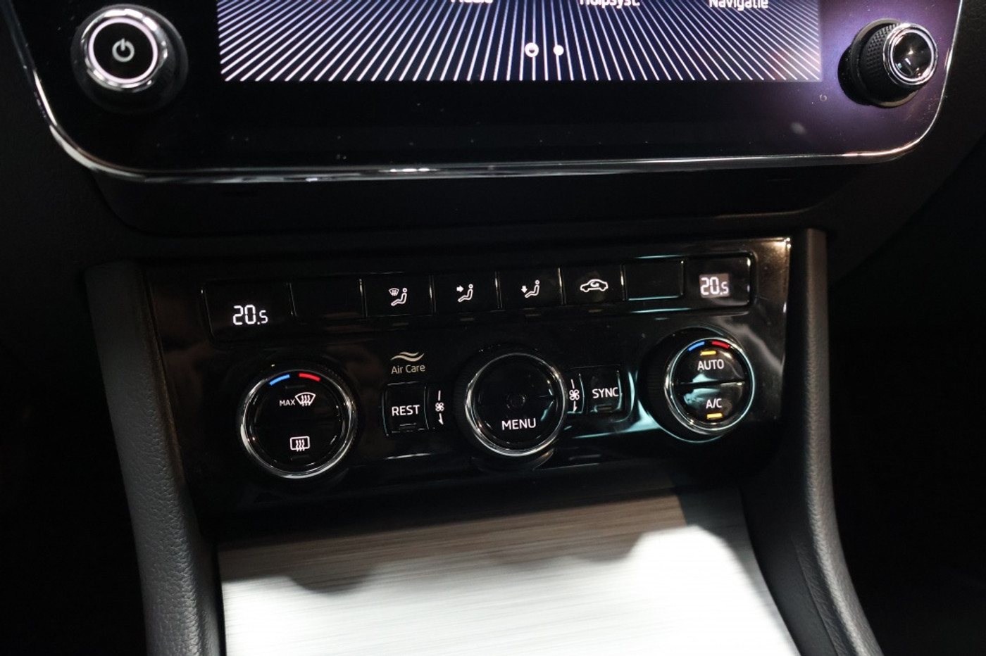 Foto van Skoda Superb