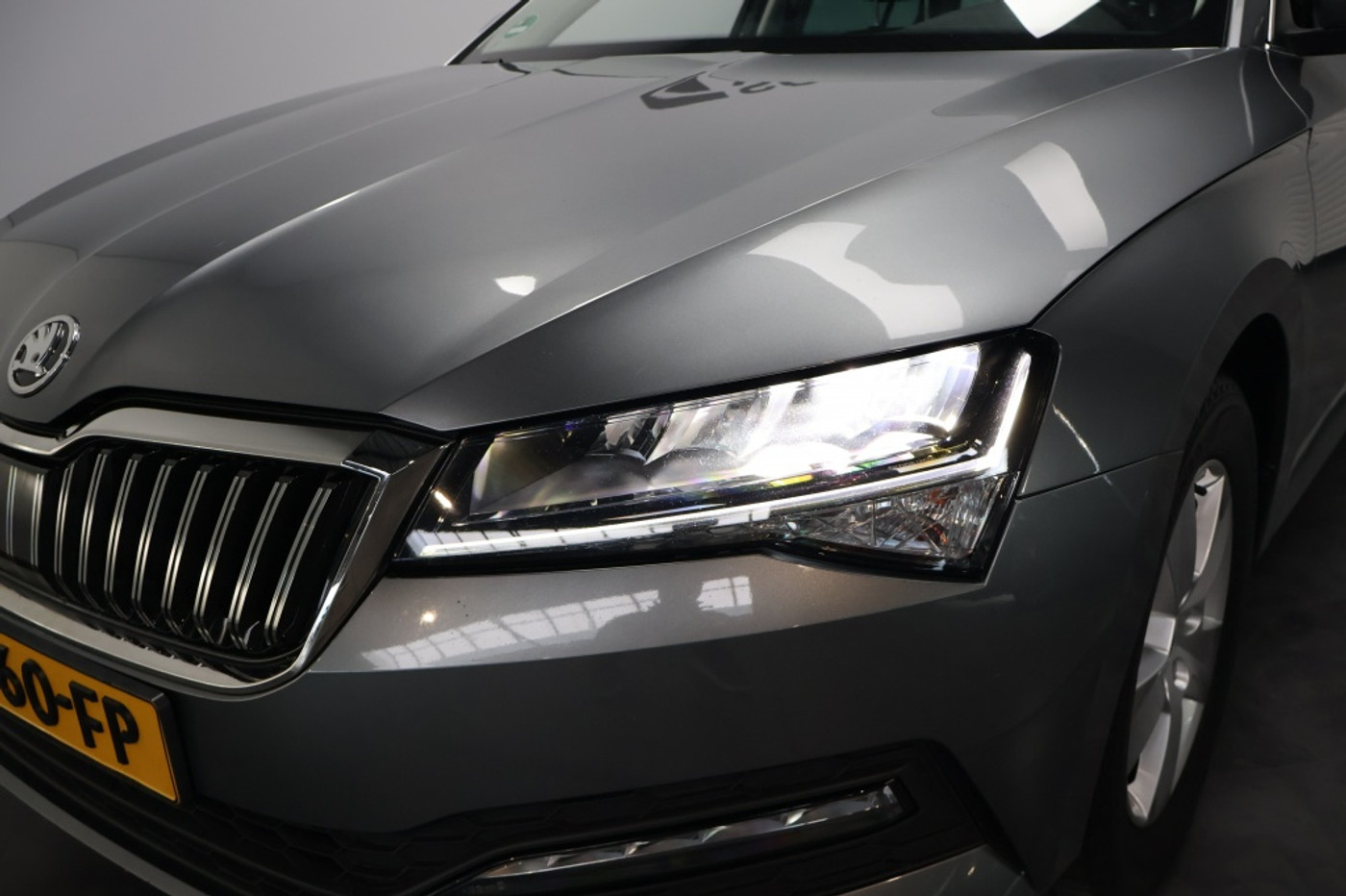 Foto van Skoda Superb