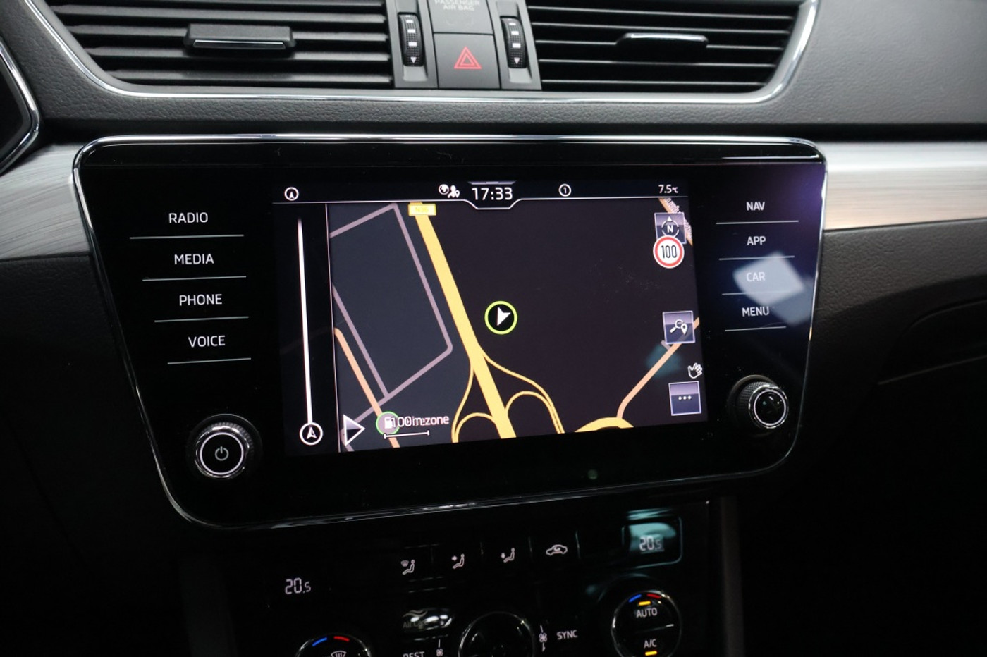 Foto van Skoda Superb