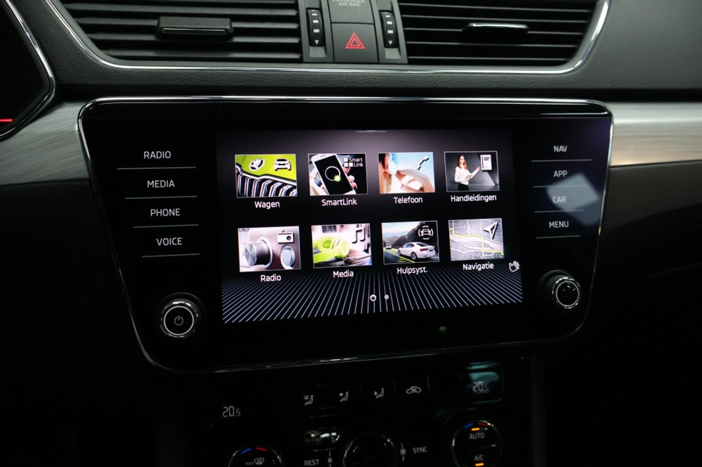 Foto van Skoda Superb