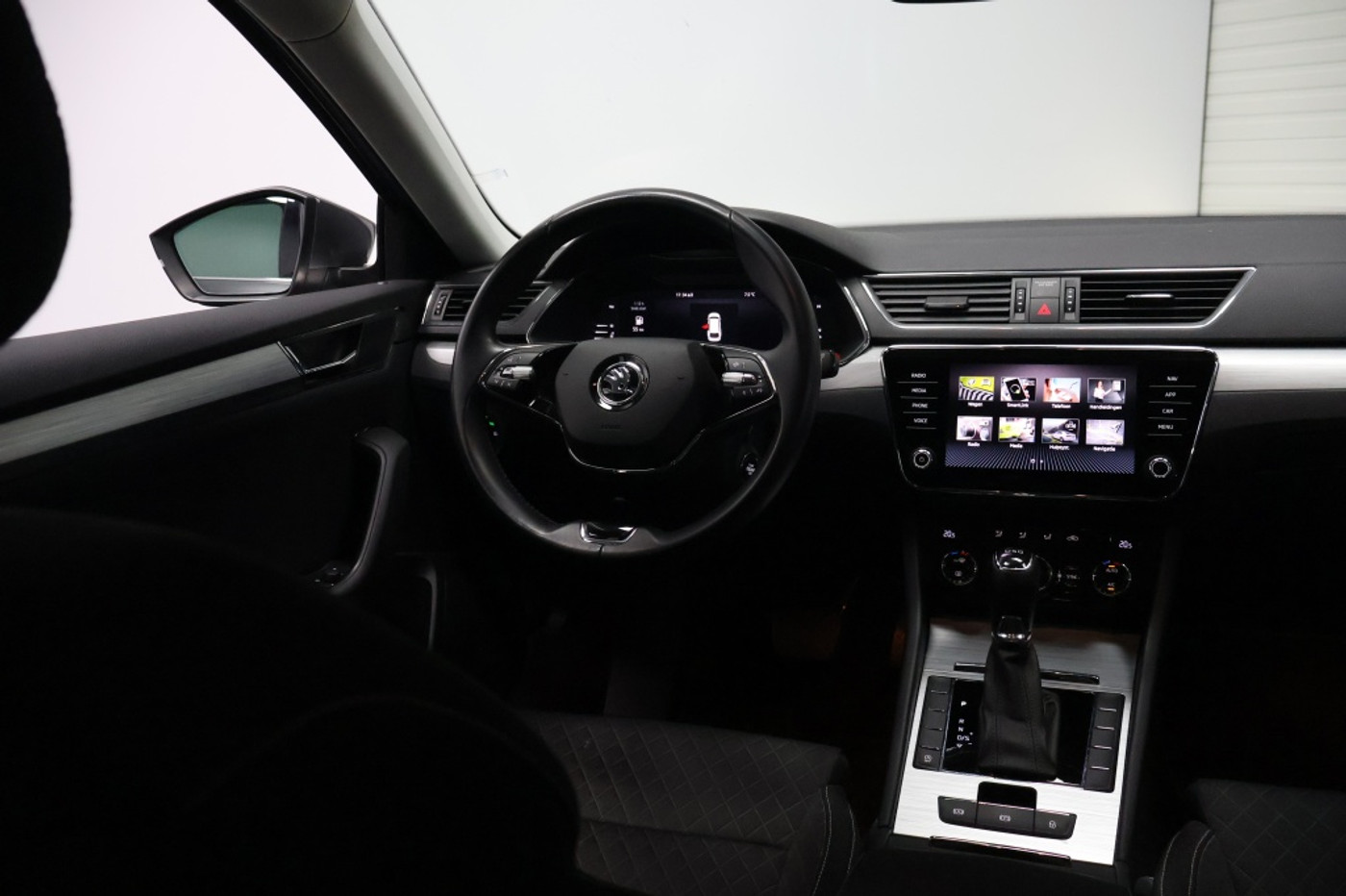 Foto van Skoda Superb