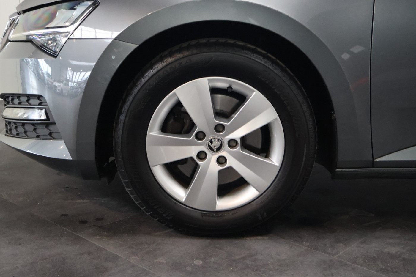 Foto van Skoda Superb
