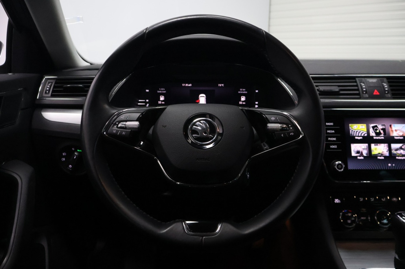 Foto van Skoda Superb