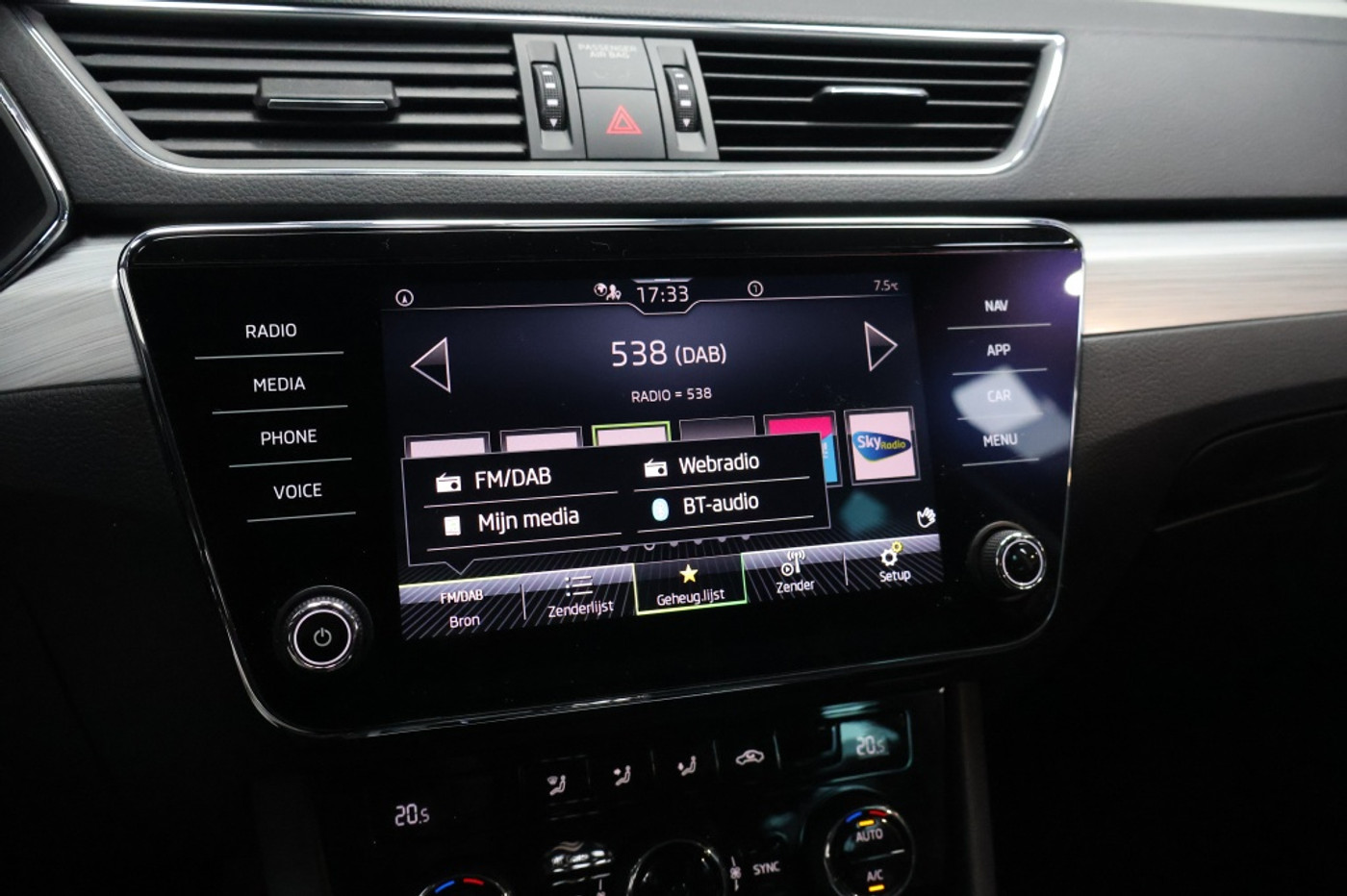 Foto van Skoda Superb