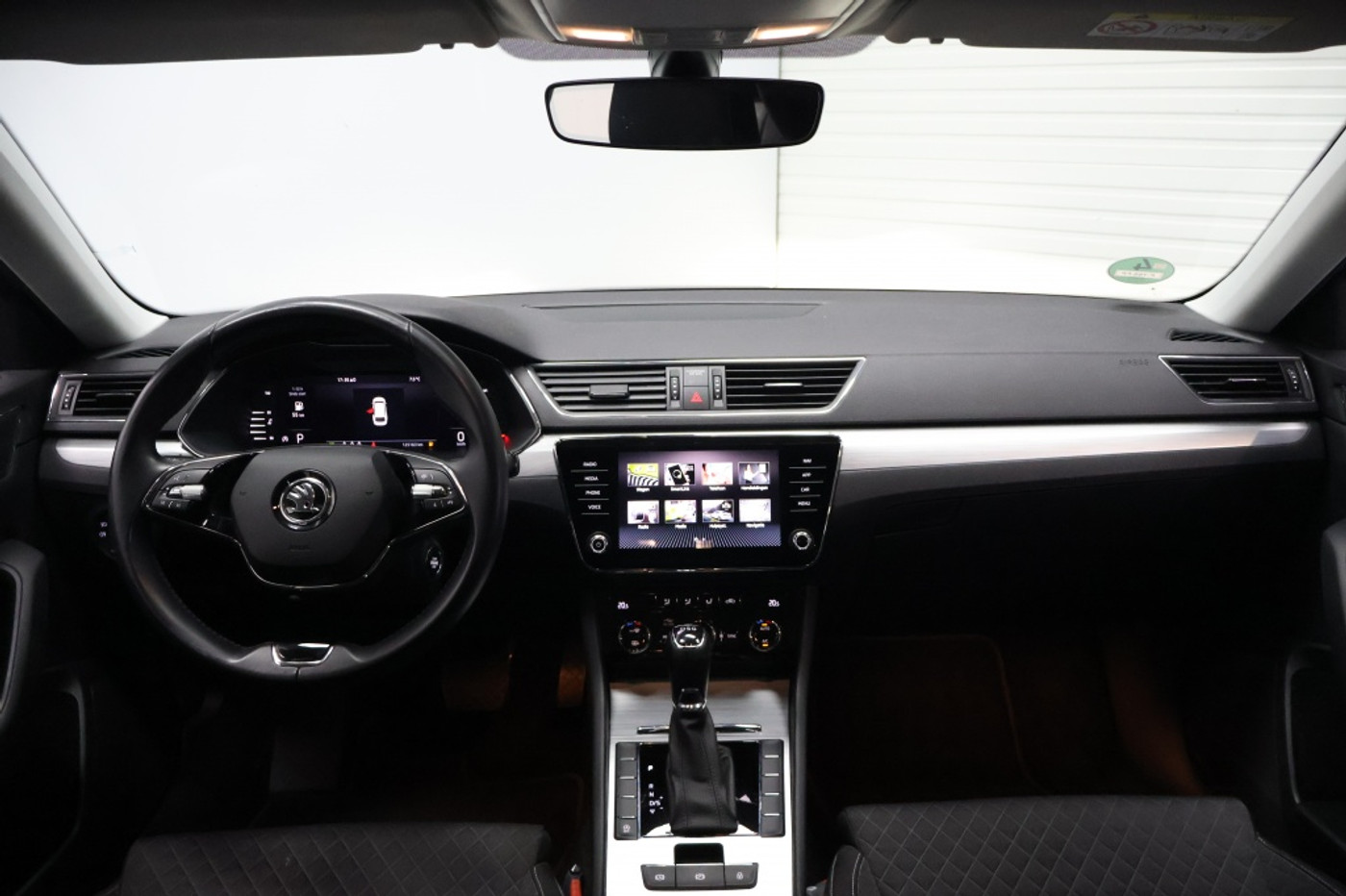 Foto van Skoda Superb