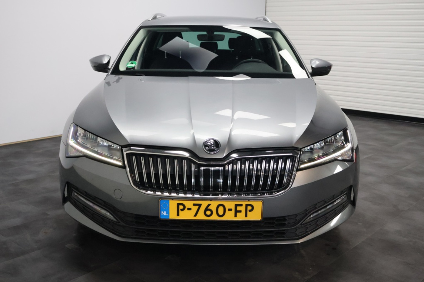 Foto van Skoda Superb