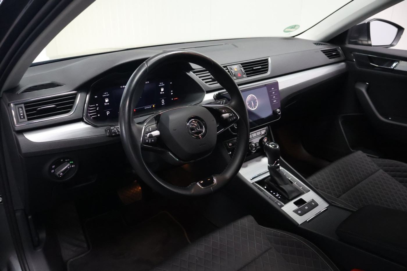 Foto van Skoda Superb