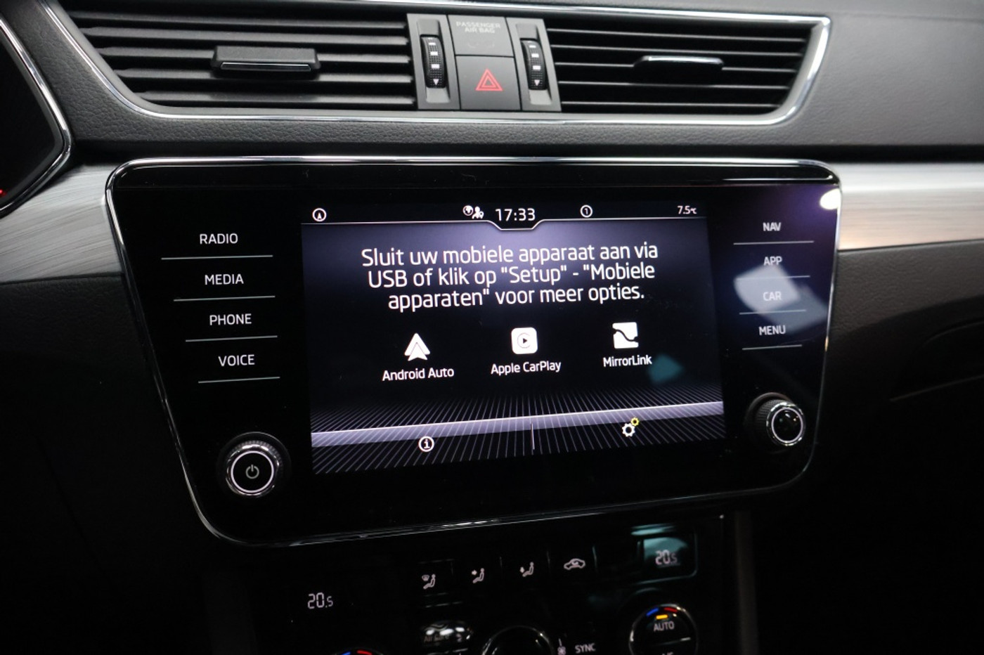 Foto van Skoda Superb