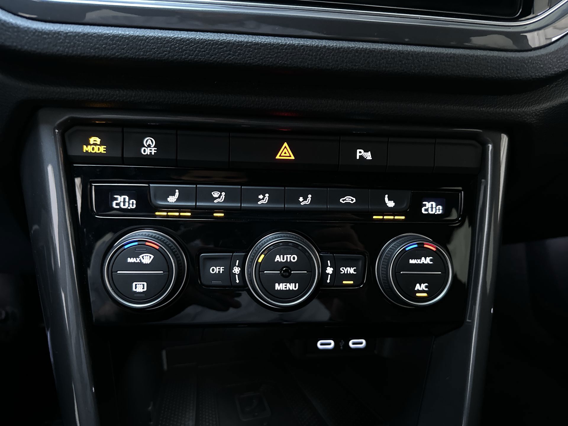 Foto van Volkswagen T-roc