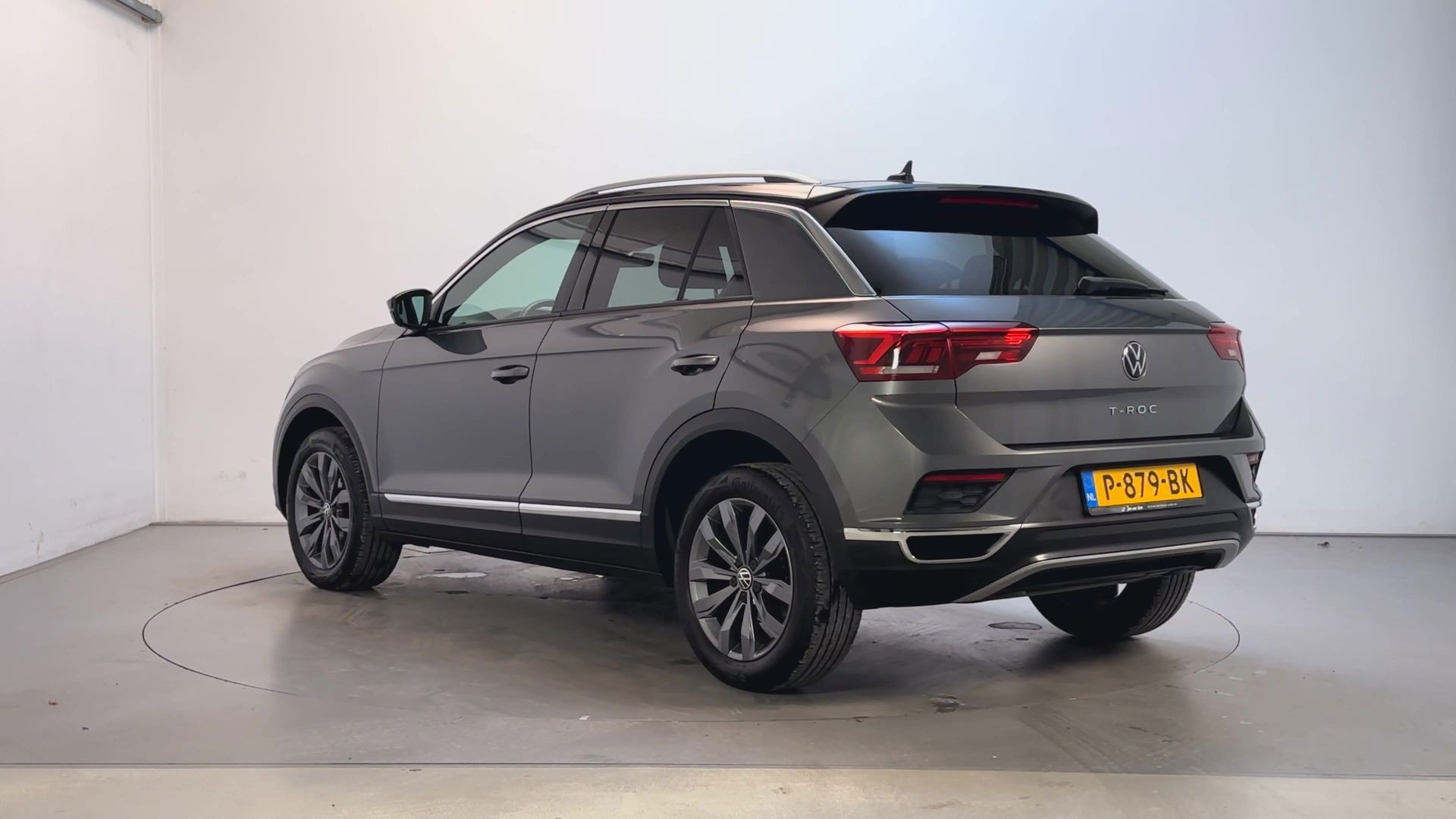 Foto van Volkswagen T-roc