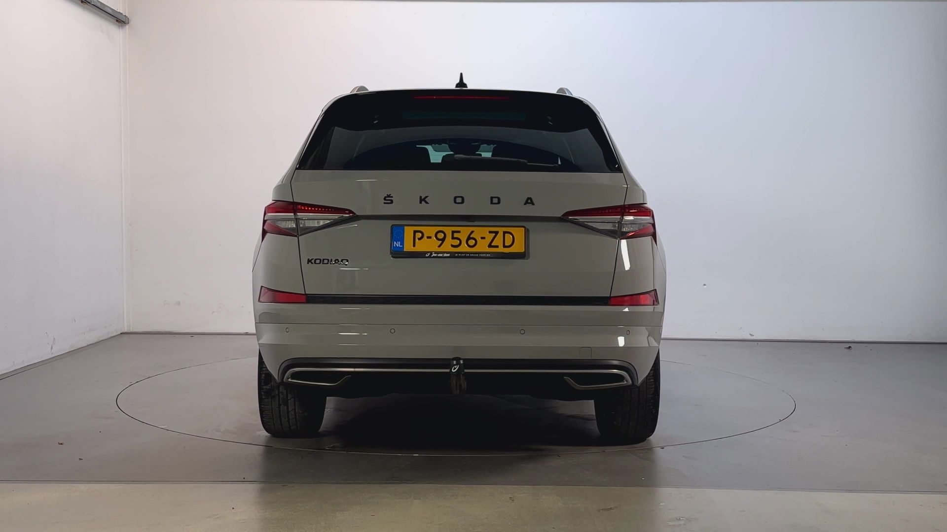 Foto van Skoda Kodiaq